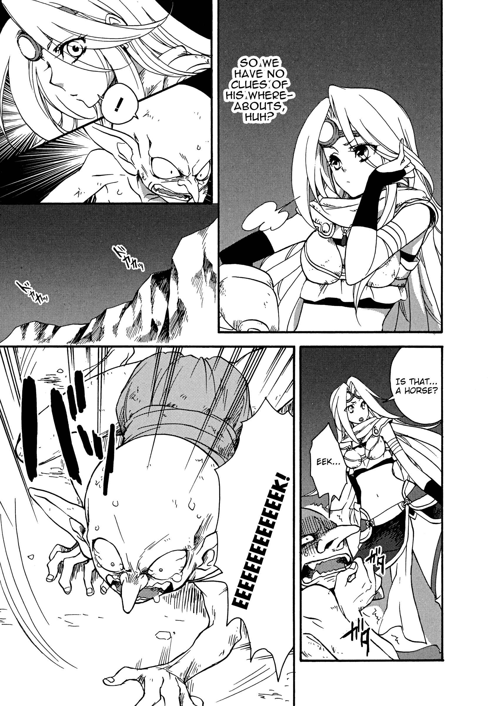 Page 8 Chapter 7 Magic: The Gathering - the Flame that doesnt Burn