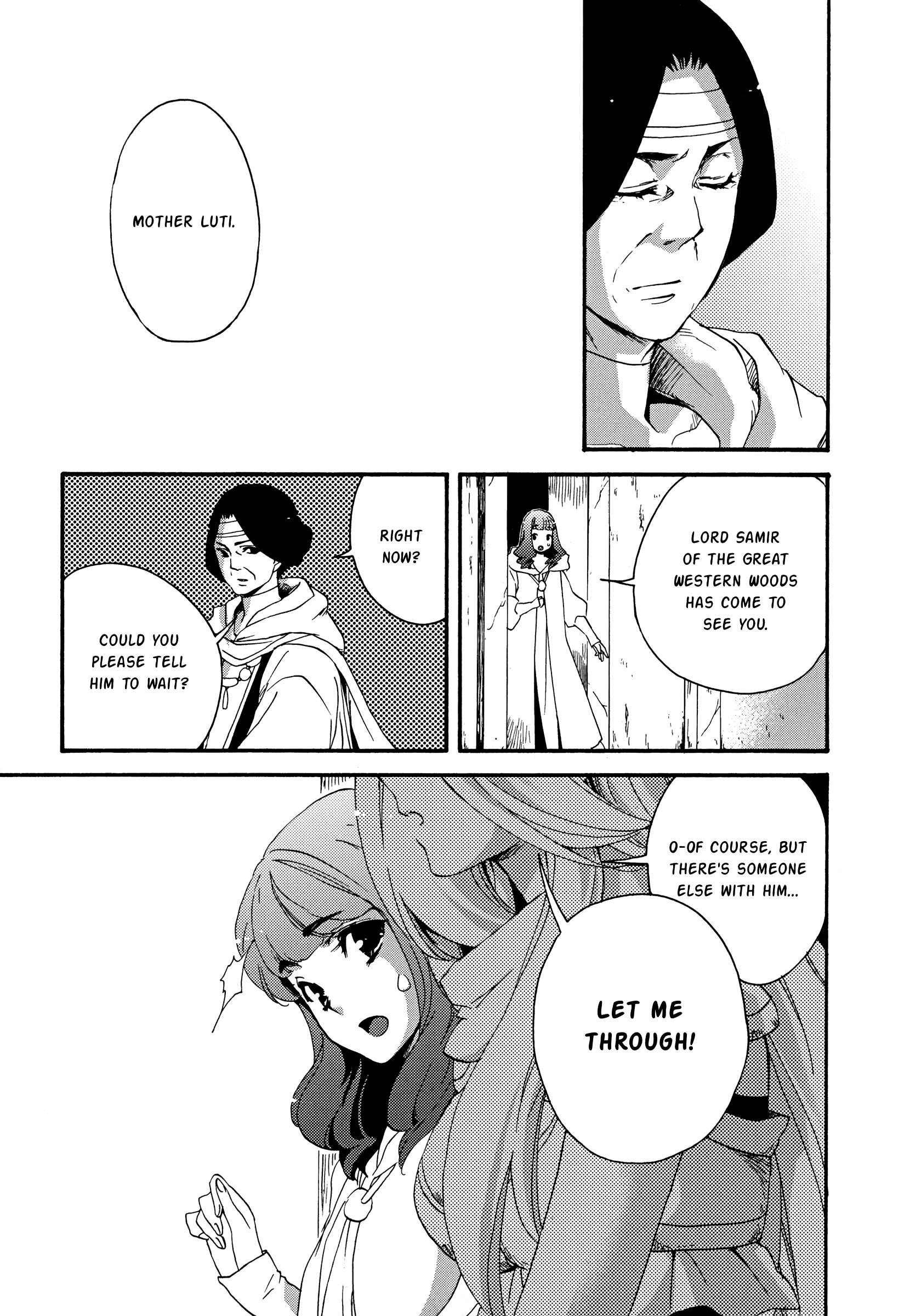 Page 11 Chapter 11 Magic: The Gathering - the Flame that doesnt Burn