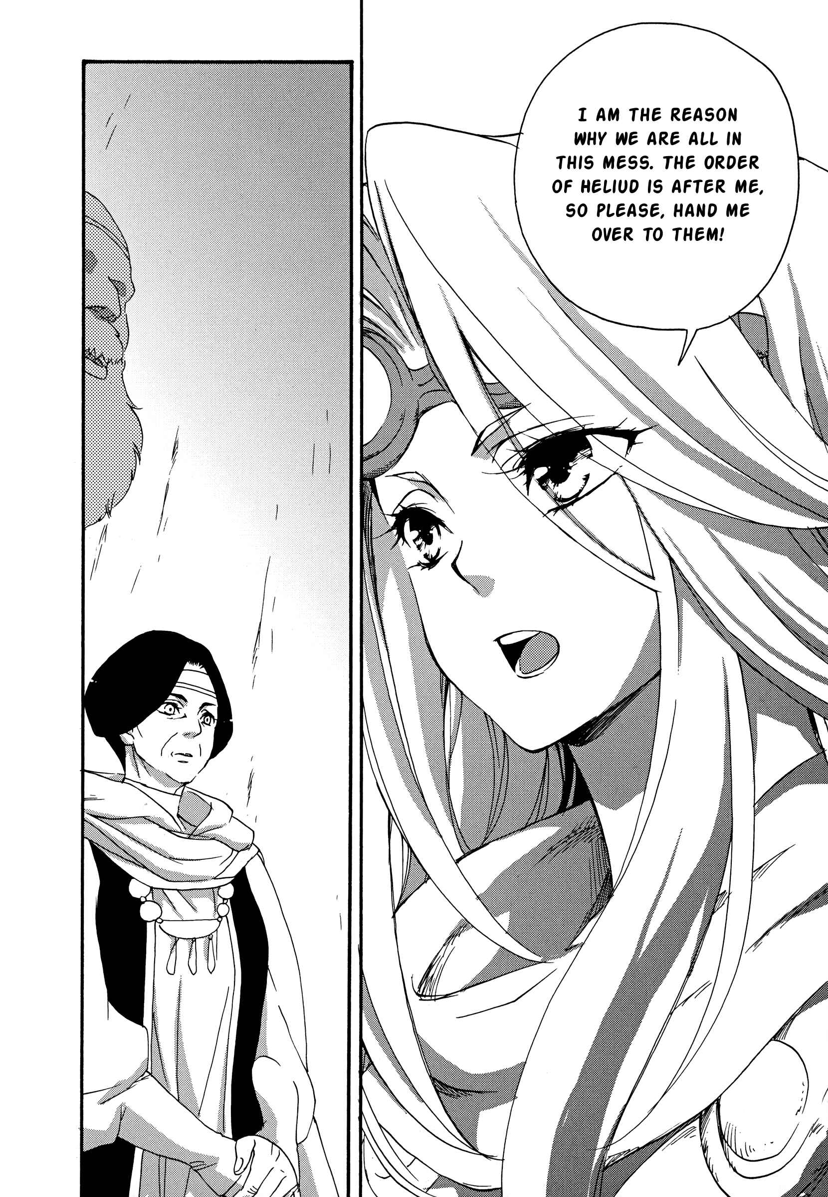 Page 14 Chapter 11 Magic: The Gathering - the Flame that doesnt Burn