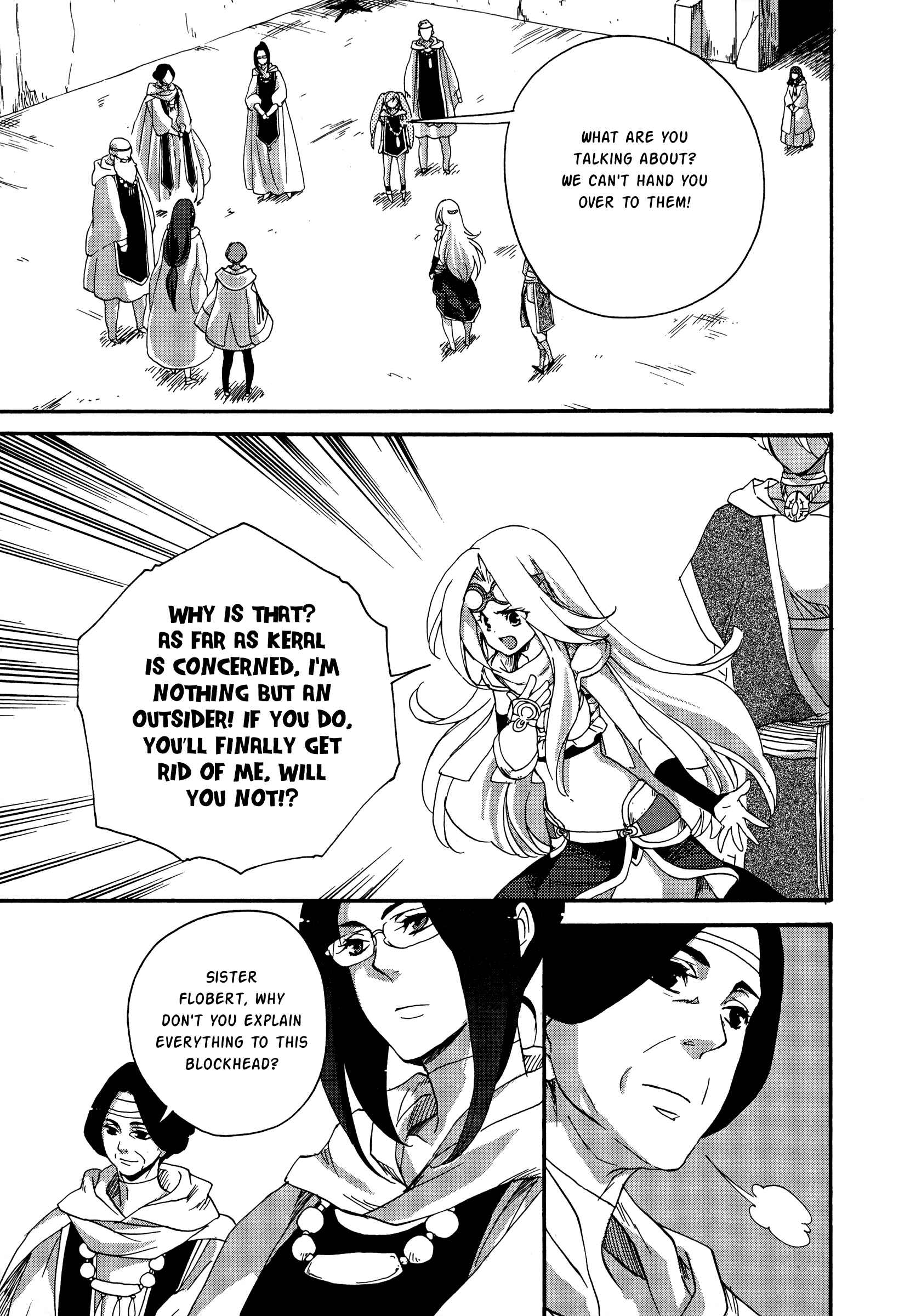 Page 15 Chapter 11 Magic: The Gathering - the Flame that doesnt Burn