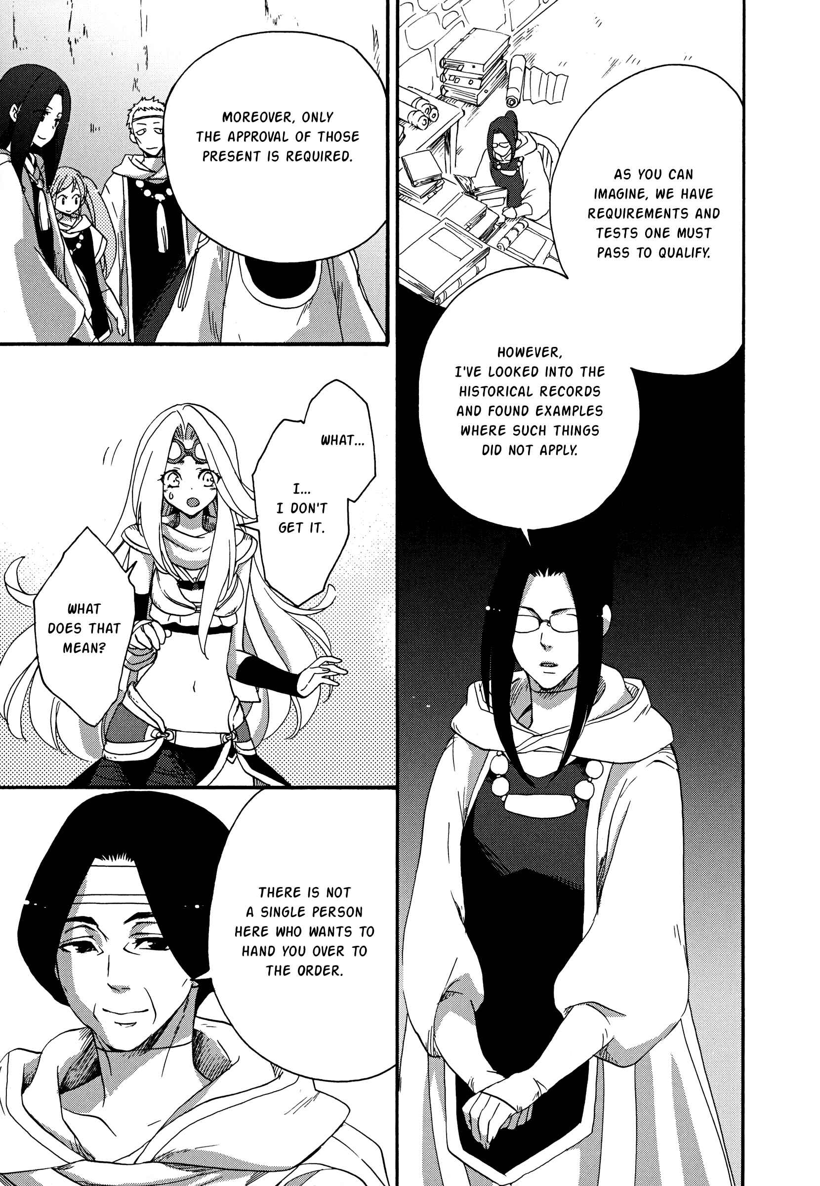Page 19 Chapter 11 Magic: The Gathering - the Flame that doesnt Burn