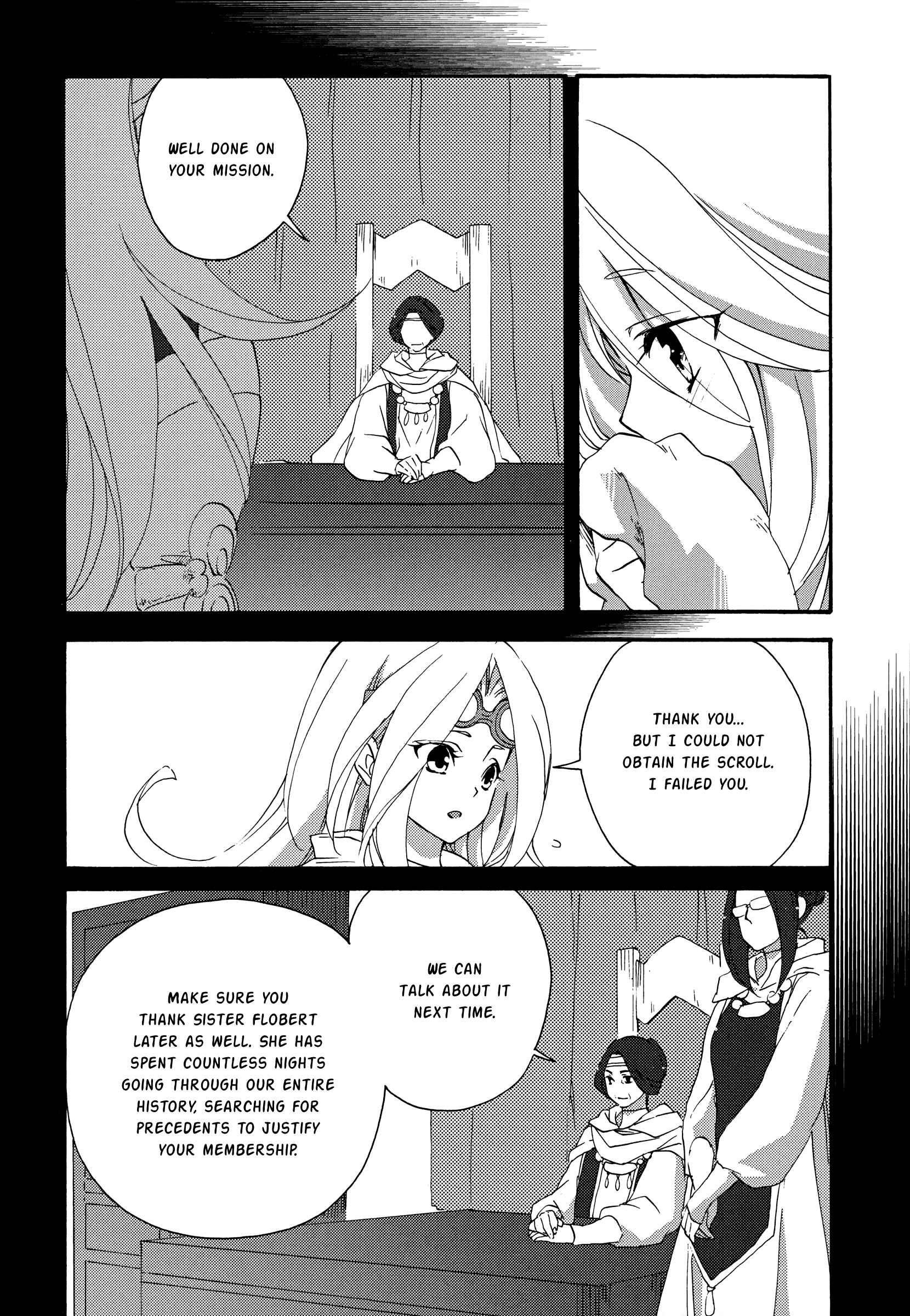 Page 23 Chapter 11 Magic: The Gathering - the Flame that doesnt Burn