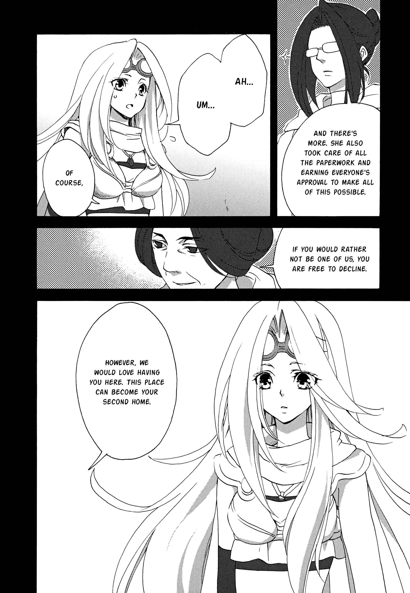 Page 24 Chapter 11 Magic: The Gathering - the Flame that doesnt Burn