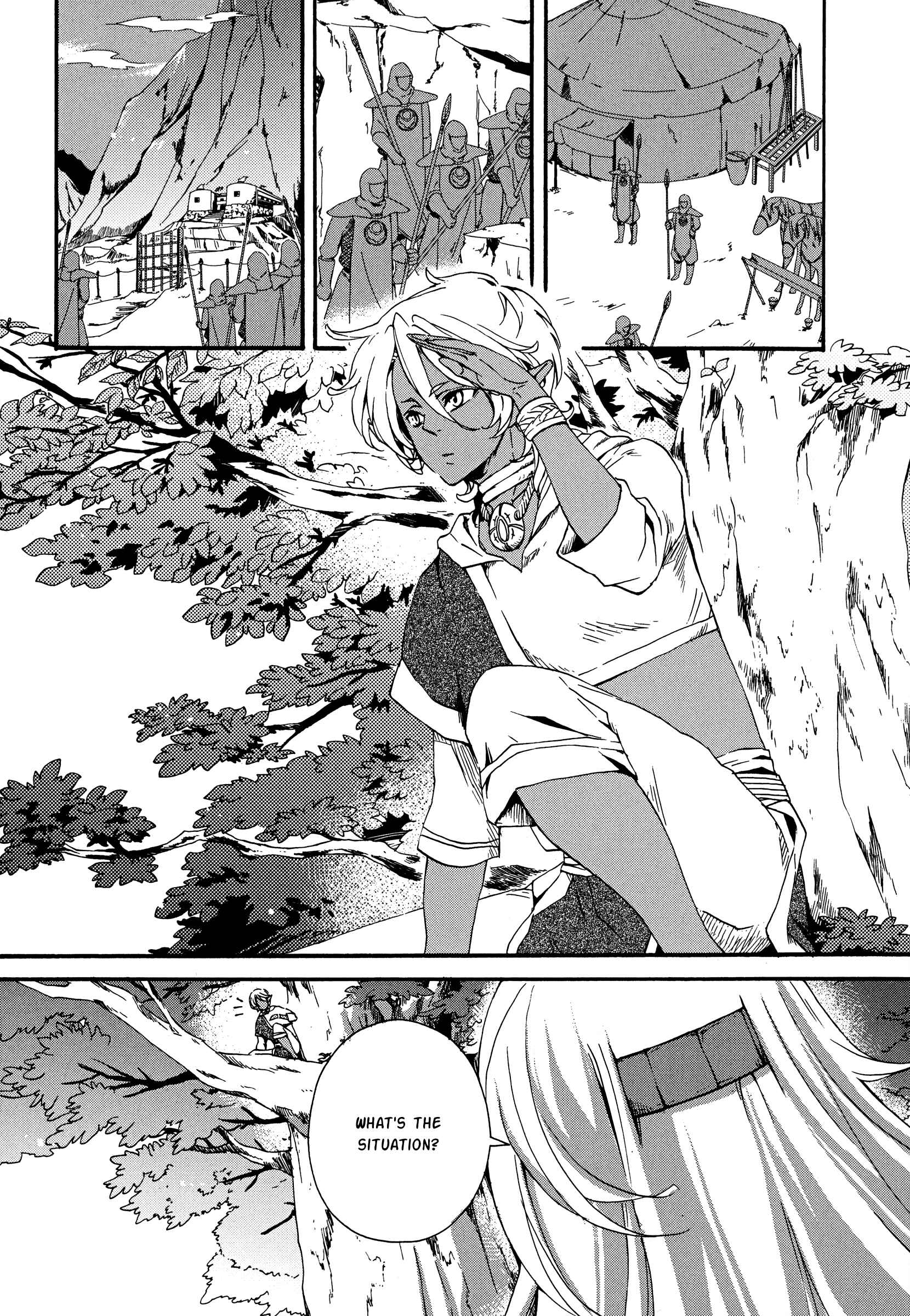 Page 3 Chapter 11 Magic: The Gathering - the Flame that doesnt Burn