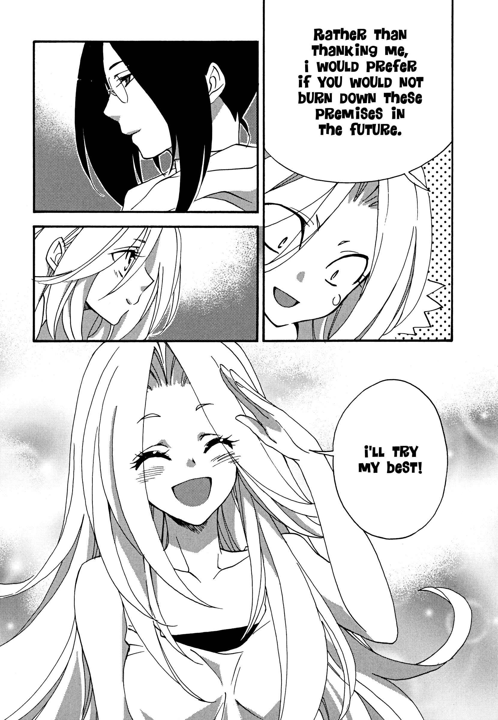 Page 33 Chapter 11 Magic: The Gathering - the Flame that doesnt Burn