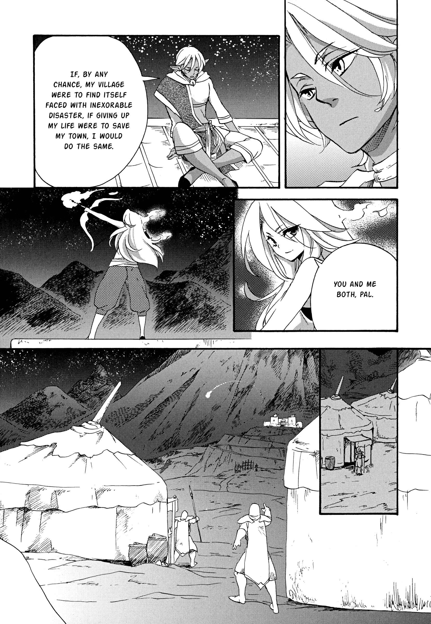 Page 37 Chapter 11 Magic: The Gathering - the Flame that doesnt Burn