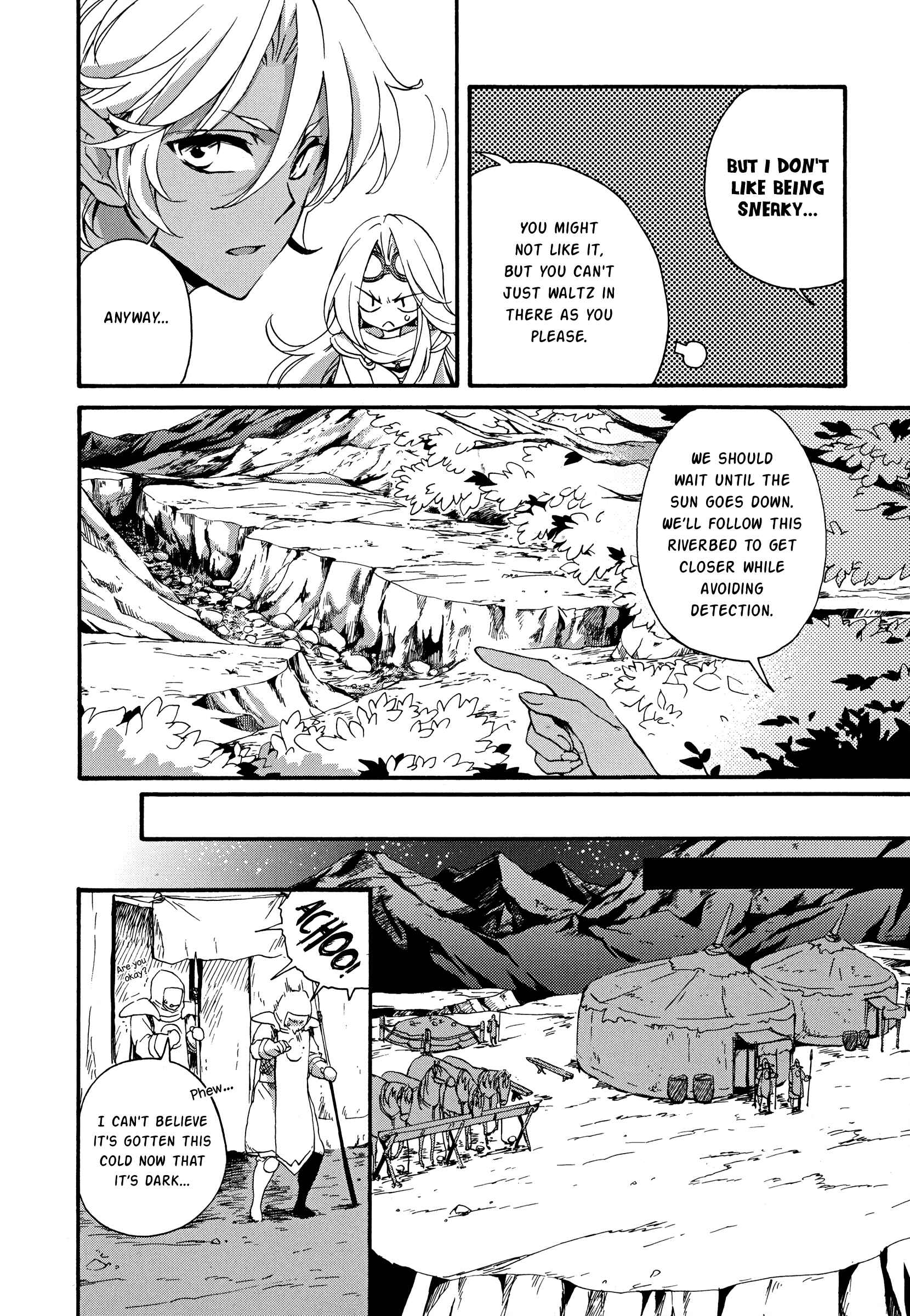 Page 6 Chapter 11 Magic: The Gathering - the Flame that doesnt Burn
