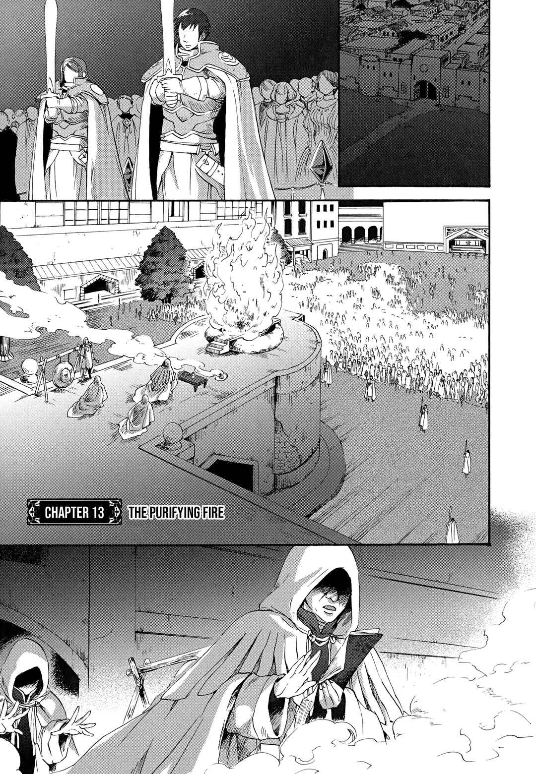 Page 1 Chapter 13 Magic: The Gathering - the Flame that doesnt Burn