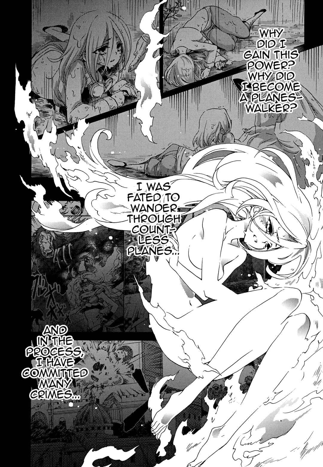 Page 12 Chapter 13 Magic: The Gathering - the Flame that doesnt Burn