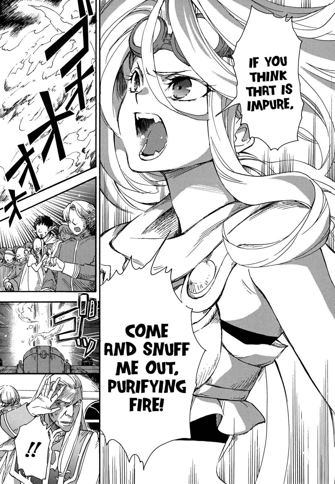 Page 17 Chapter 13 Magic: The Gathering - the Flame that doesnt Burn