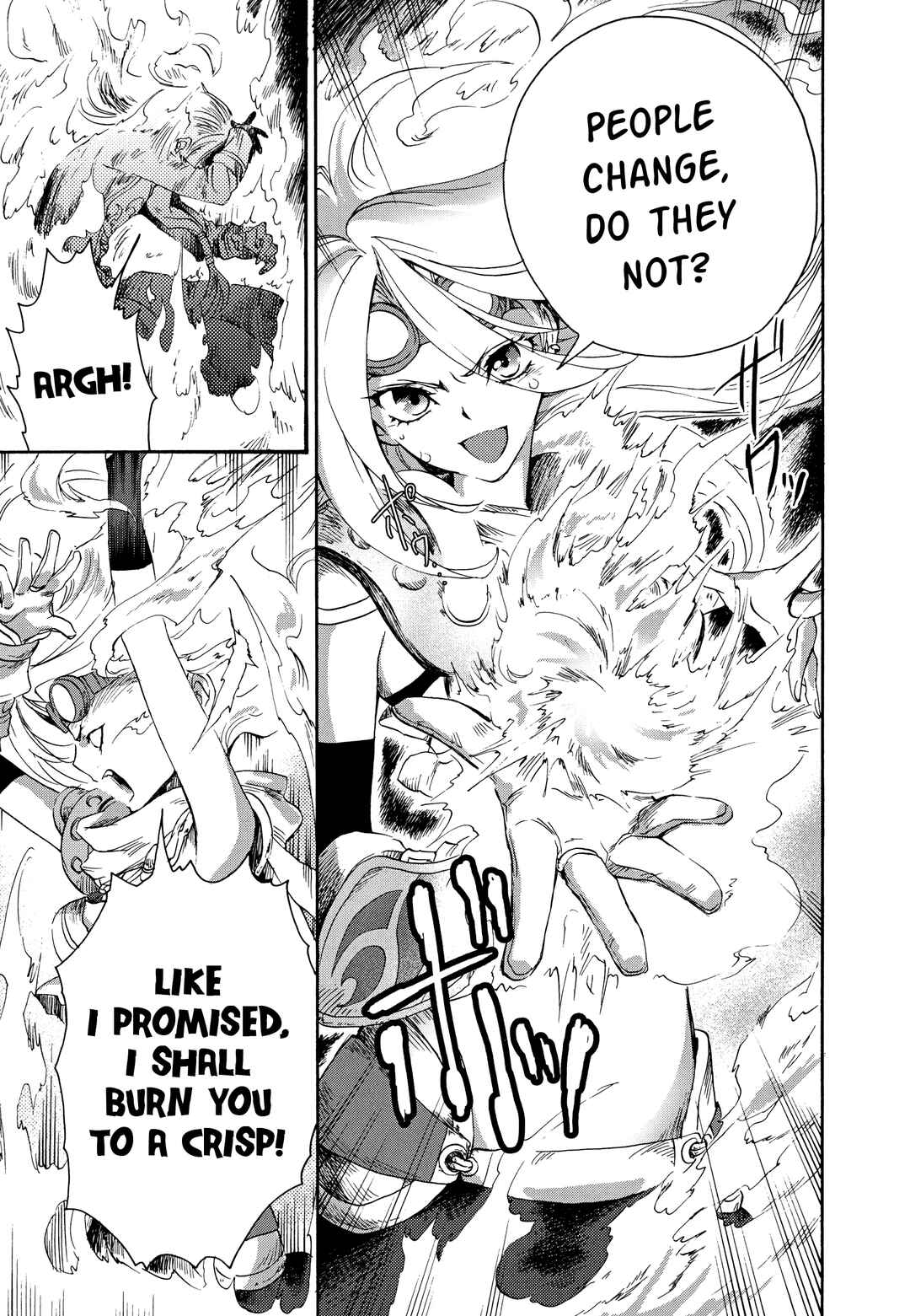Page 21 Chapter 13 Magic: The Gathering - the Flame that doesnt Burn