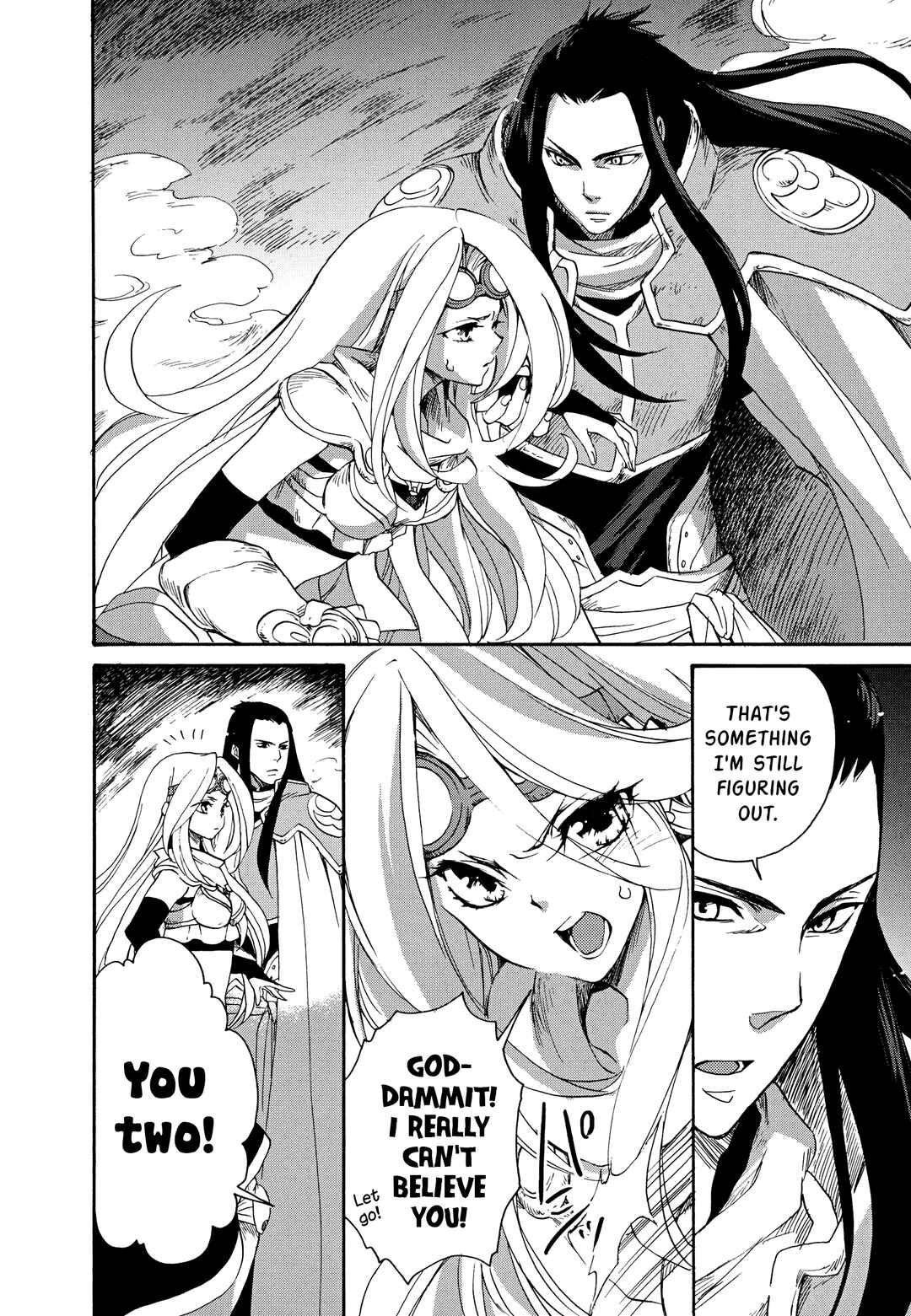 Page 24 Chapter 13 Magic: The Gathering - the Flame that doesnt Burn
