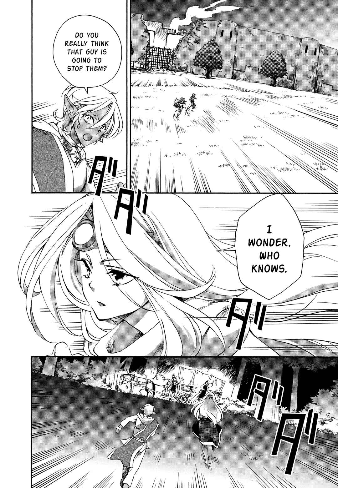 Page 28 Chapter 13 Magic: The Gathering - the Flame that doesnt Burn