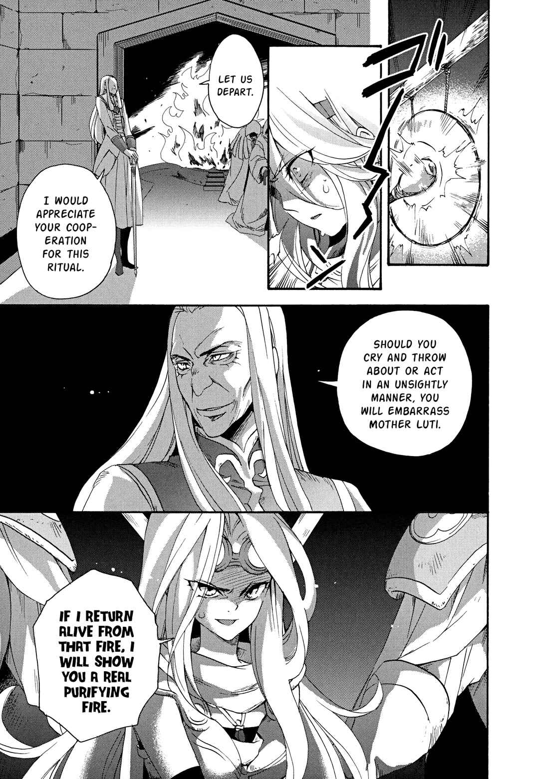 Page 3 Chapter 13 Magic: The Gathering - the Flame that doesnt Burn