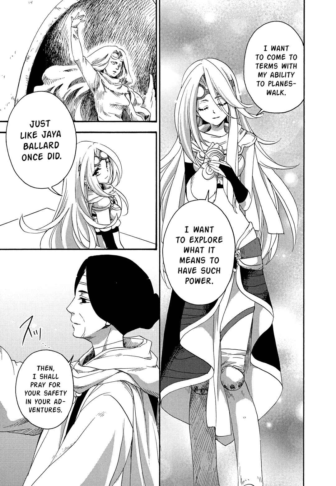 Page 35 Chapter 13 Magic: The Gathering - the Flame that doesnt Burn