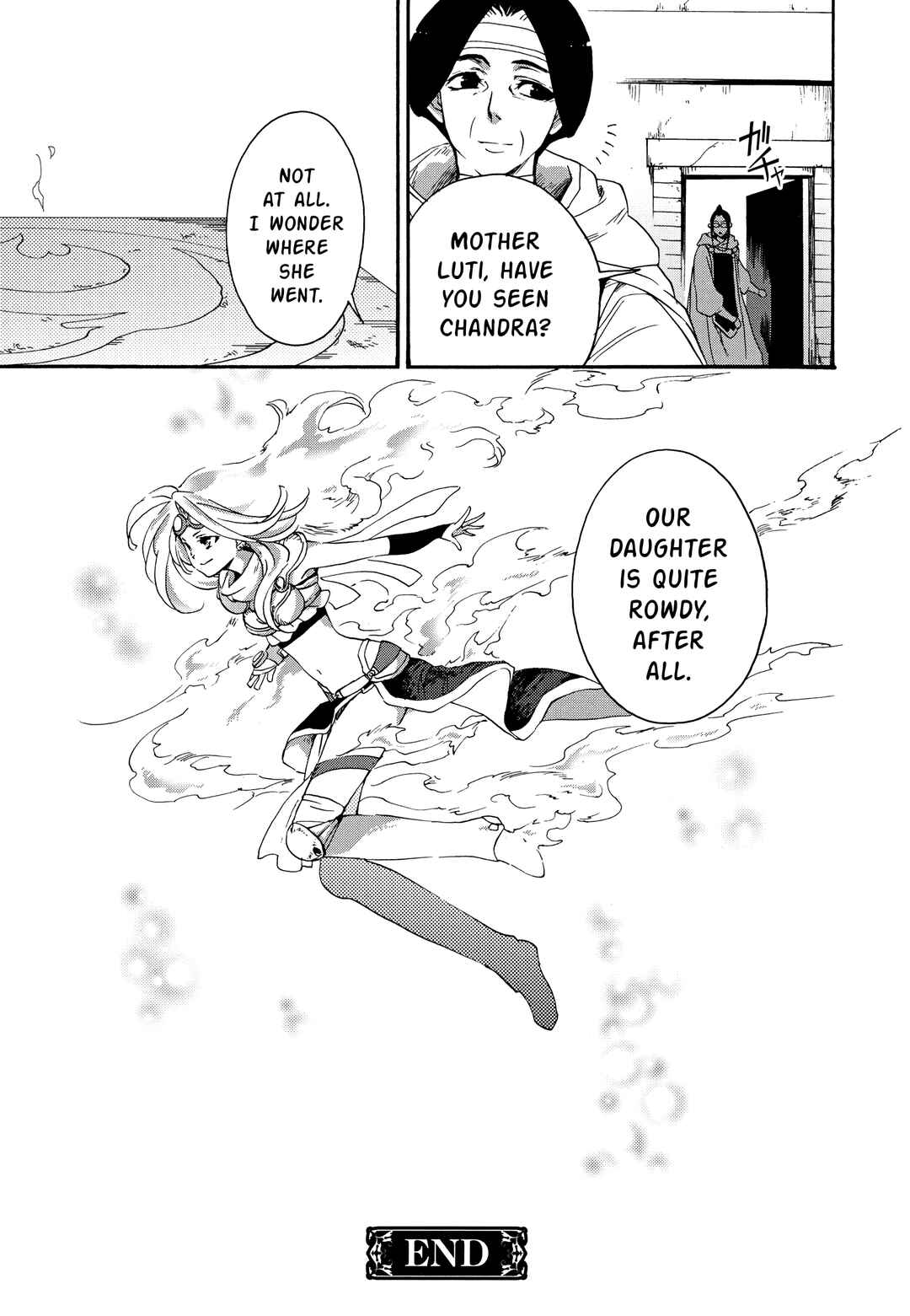 Page 37 Chapter 13 Magic: The Gathering - the Flame that doesnt Burn