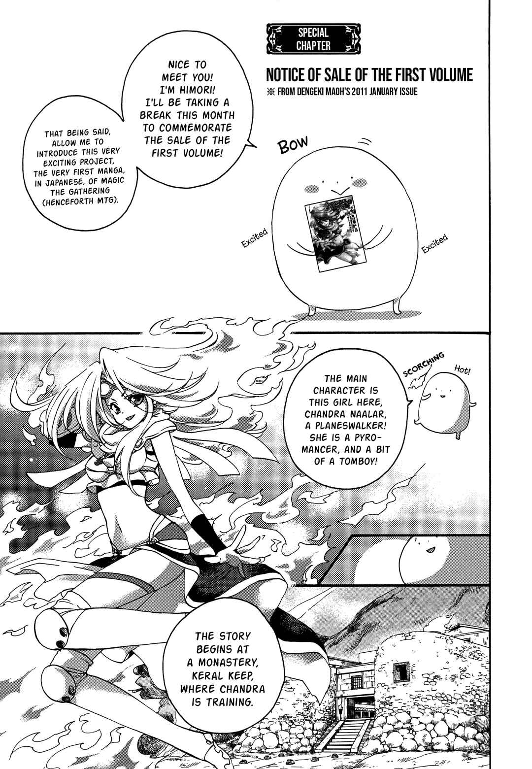 Page 44 Chapter 13 Magic: The Gathering - the Flame that doesnt Burn