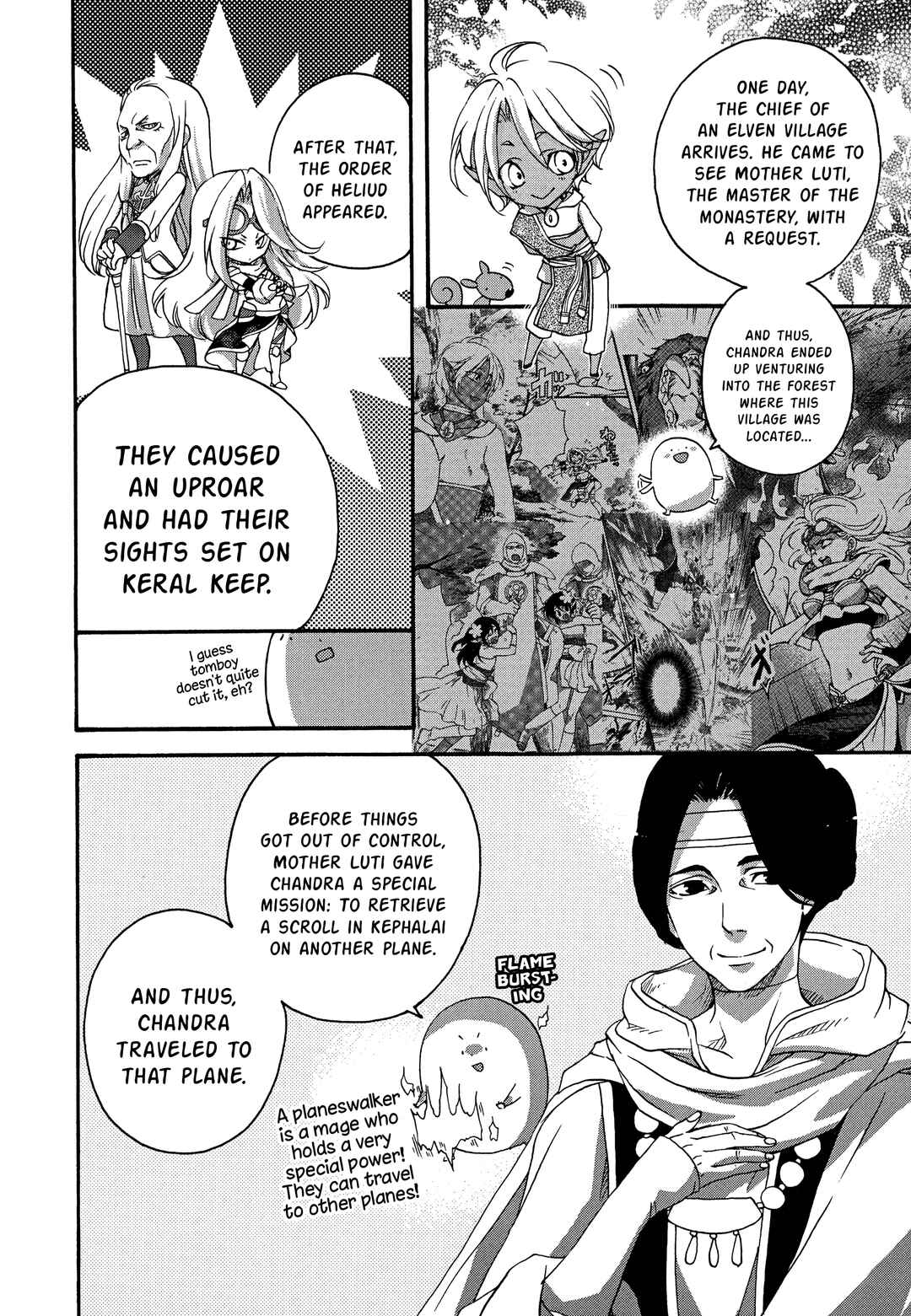 Page 45 Chapter 13 Magic: The Gathering - the Flame that doesnt Burn