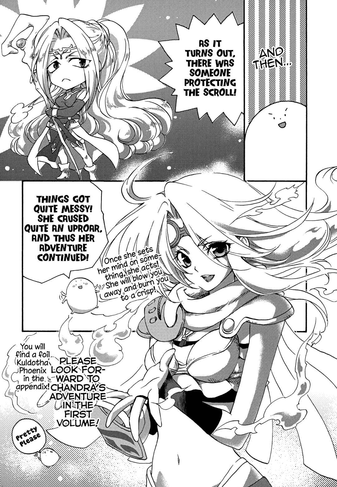 Page 46 Chapter 13 Magic: The Gathering - the Flame that doesnt Burn