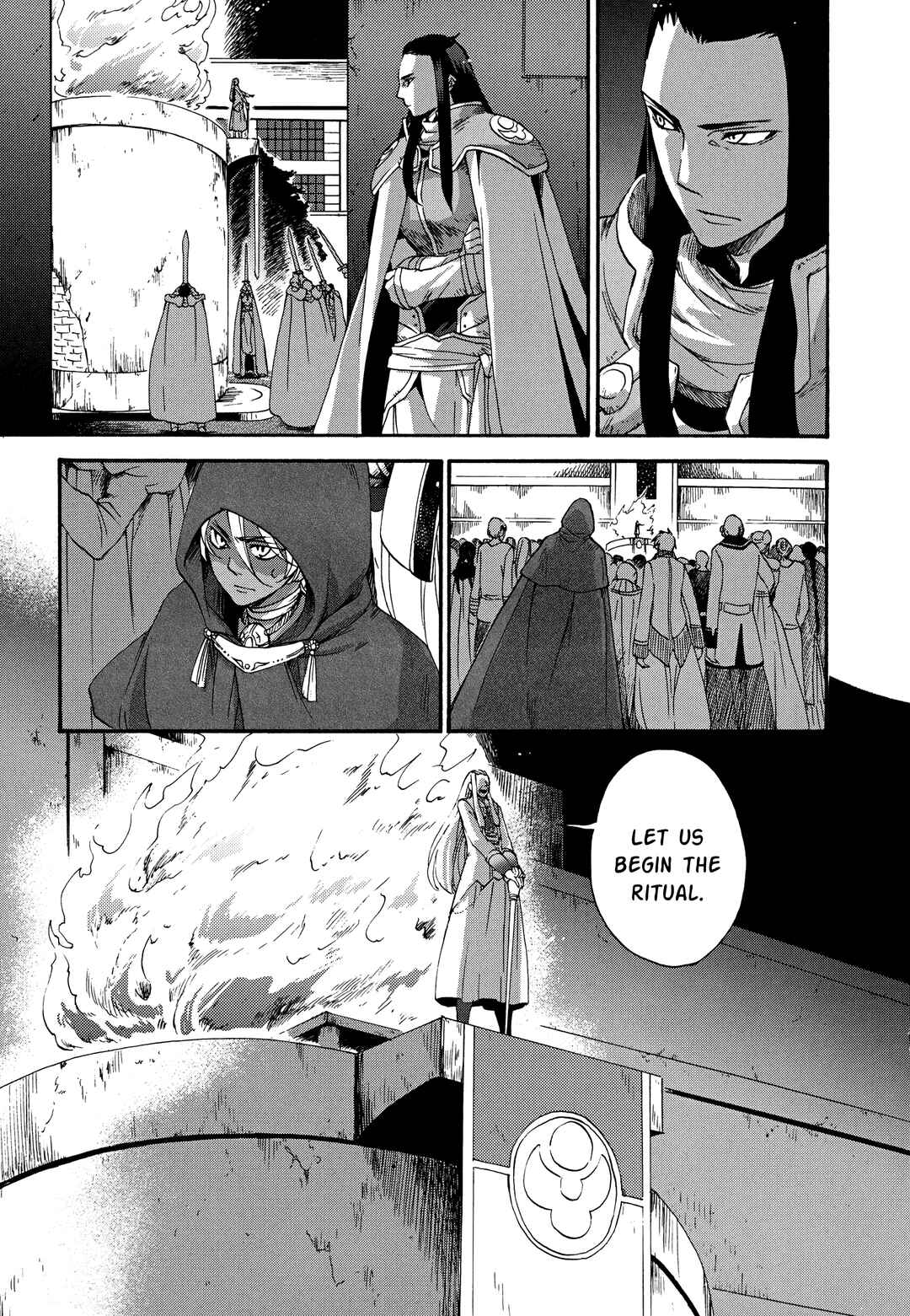 Page 5 Chapter 13 Magic: The Gathering - the Flame that doesnt Burn
