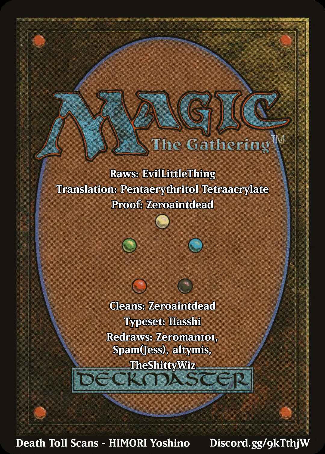 Page 51 Chapter 13 Magic: The Gathering - the Flame that doesnt Burn
