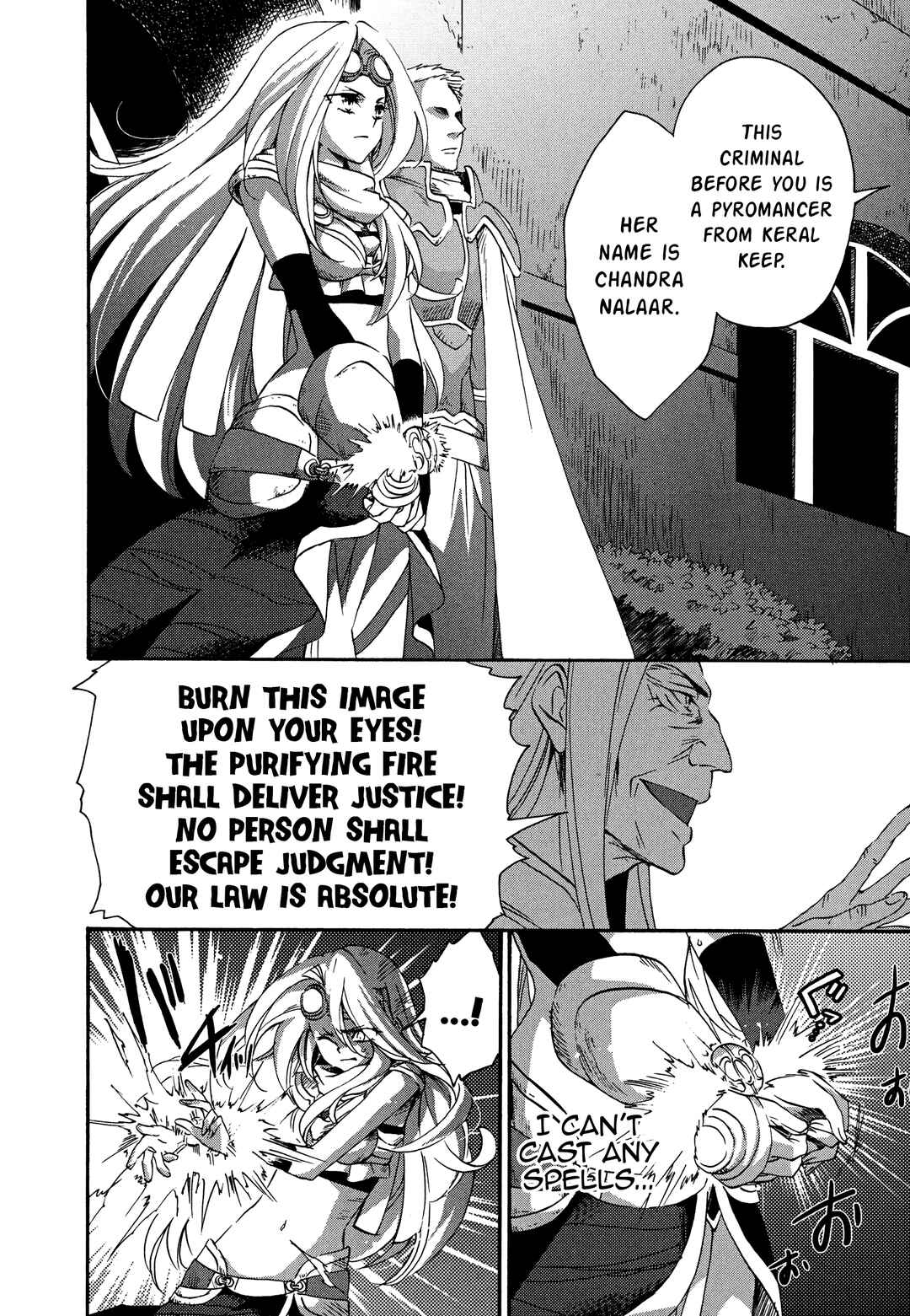 Page 6 Chapter 13 Magic: The Gathering - the Flame that doesnt Burn