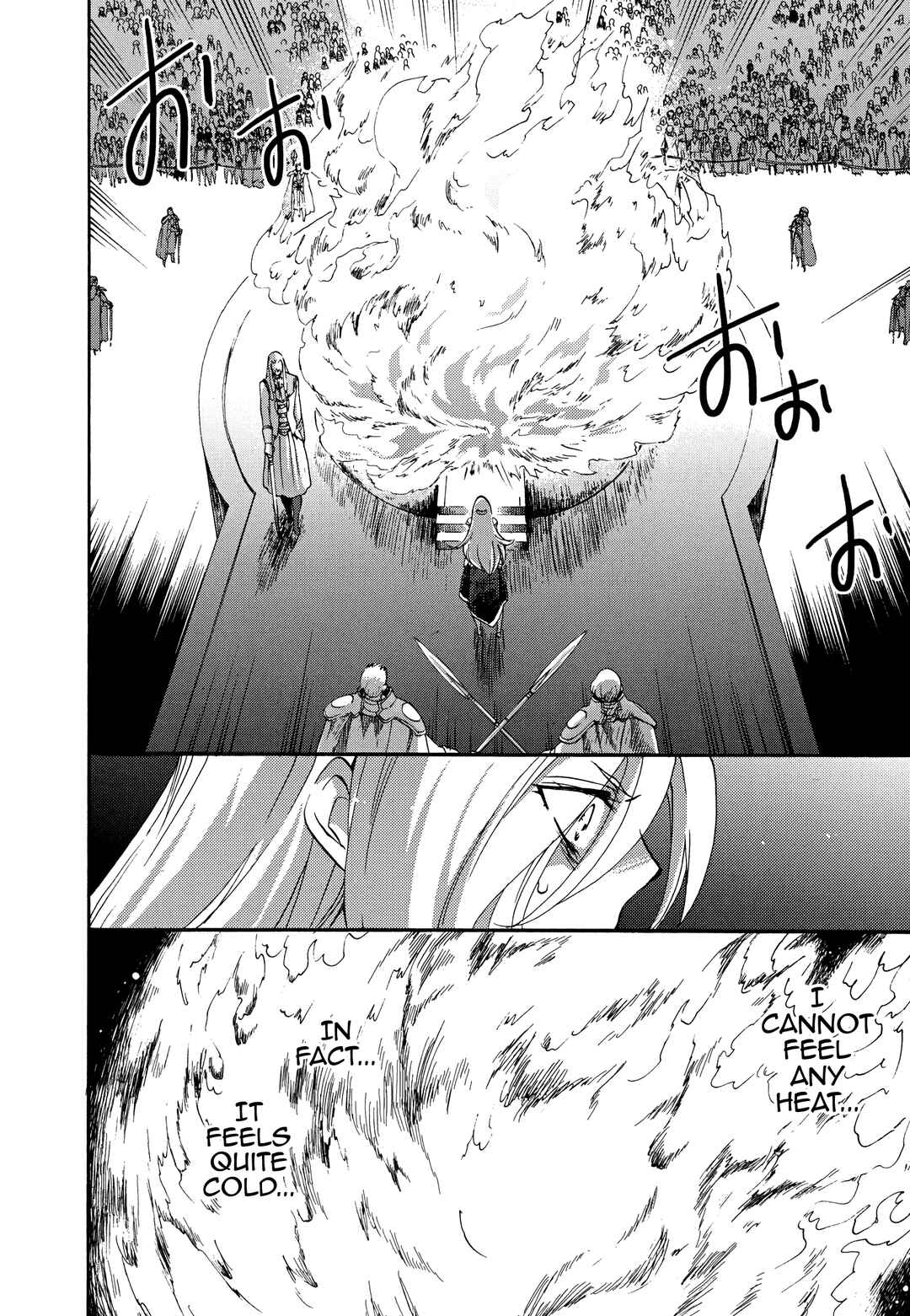 Page 8 Chapter 13 Magic: The Gathering - the Flame that doesnt Burn