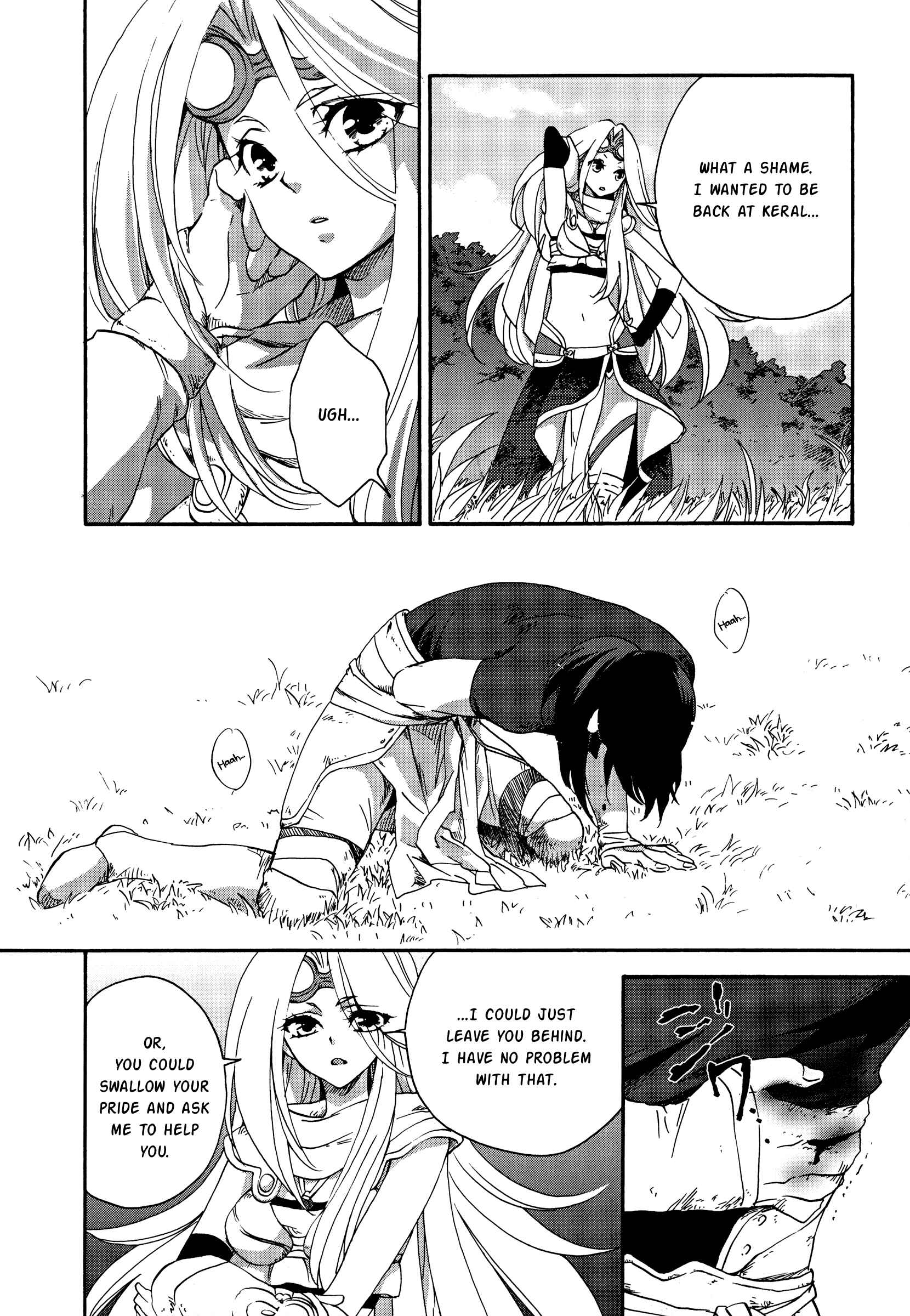 Page 10 Chapter 10 Magic: The Gathering - the Flame that doesnt Burn