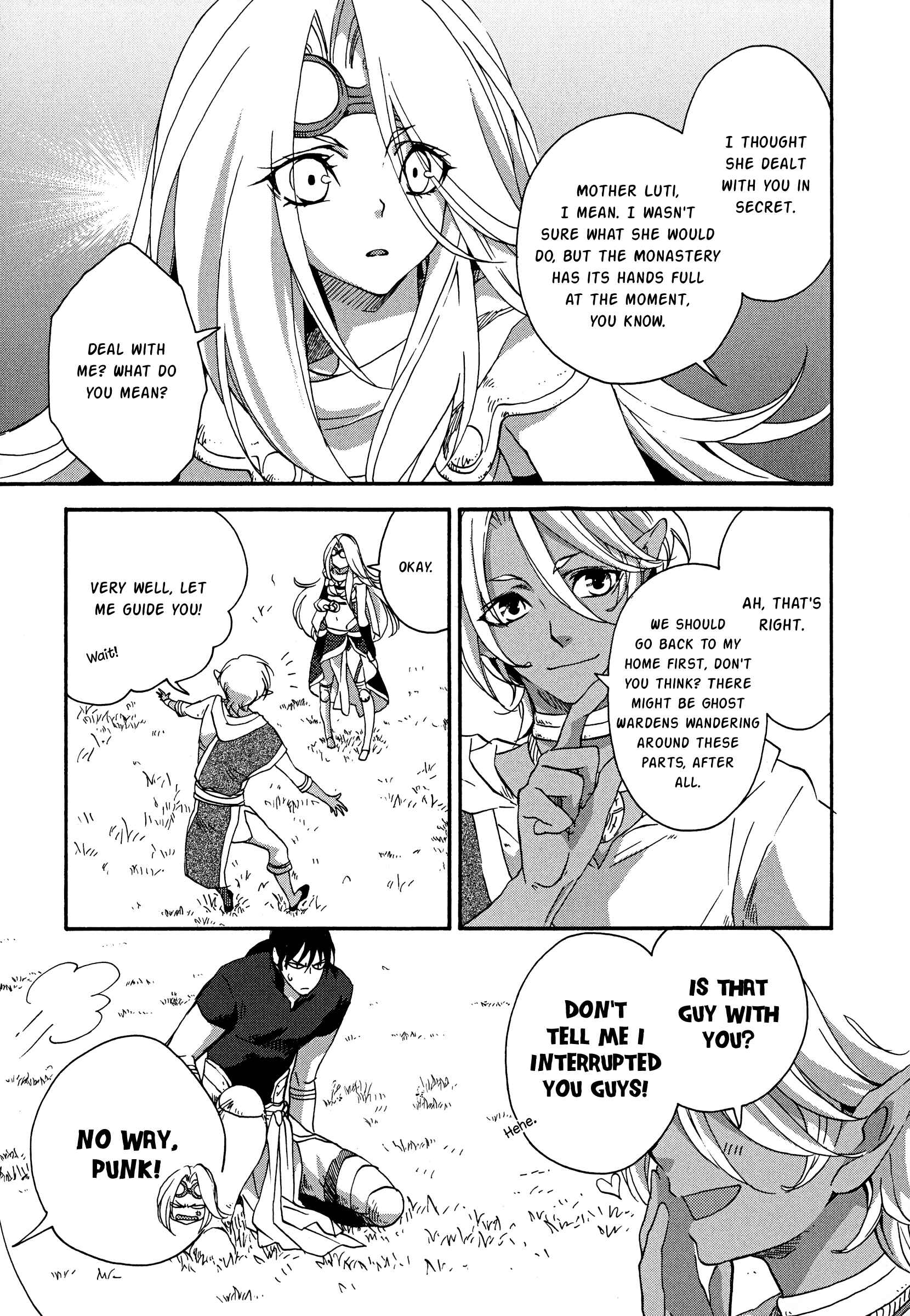 Page 13 Chapter 10 Magic: The Gathering - the Flame that doesnt Burn
