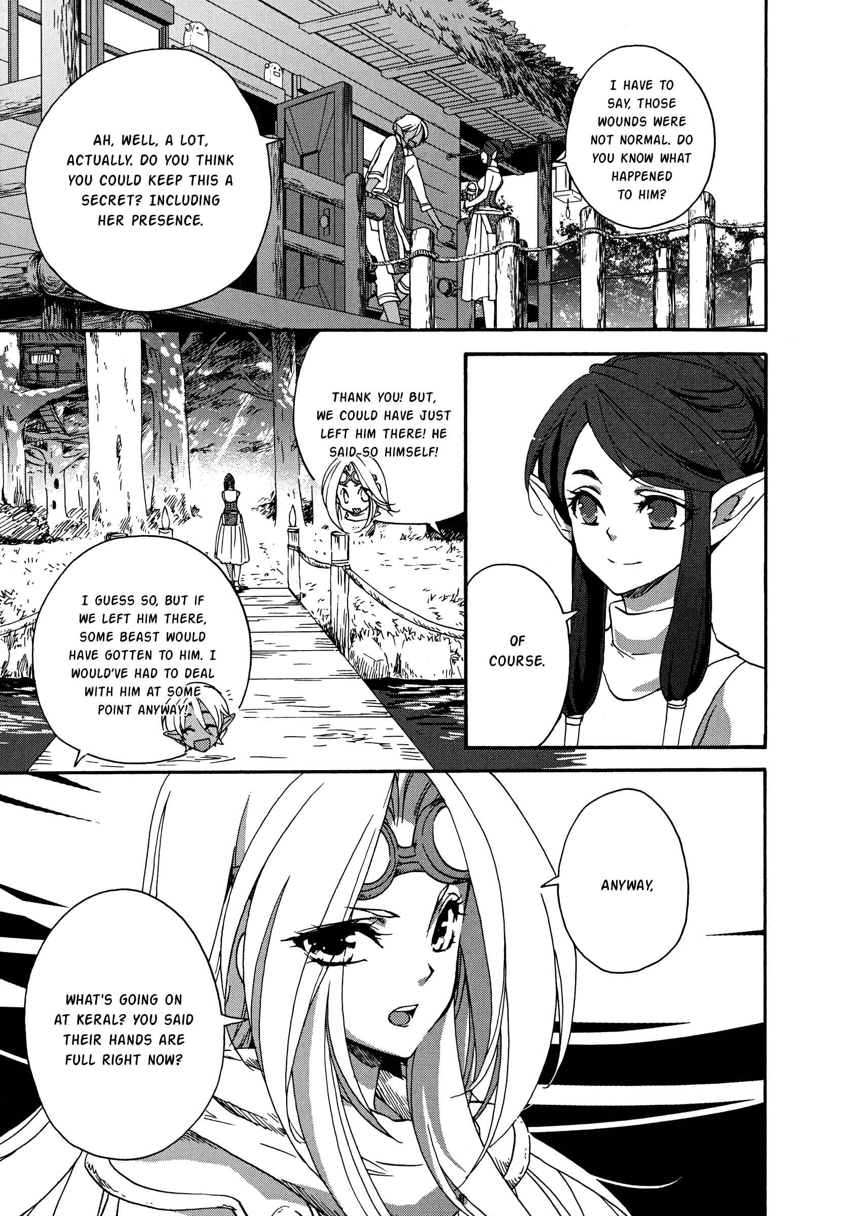 Page 15 Chapter 10 Magic: The Gathering - the Flame that doesnt Burn