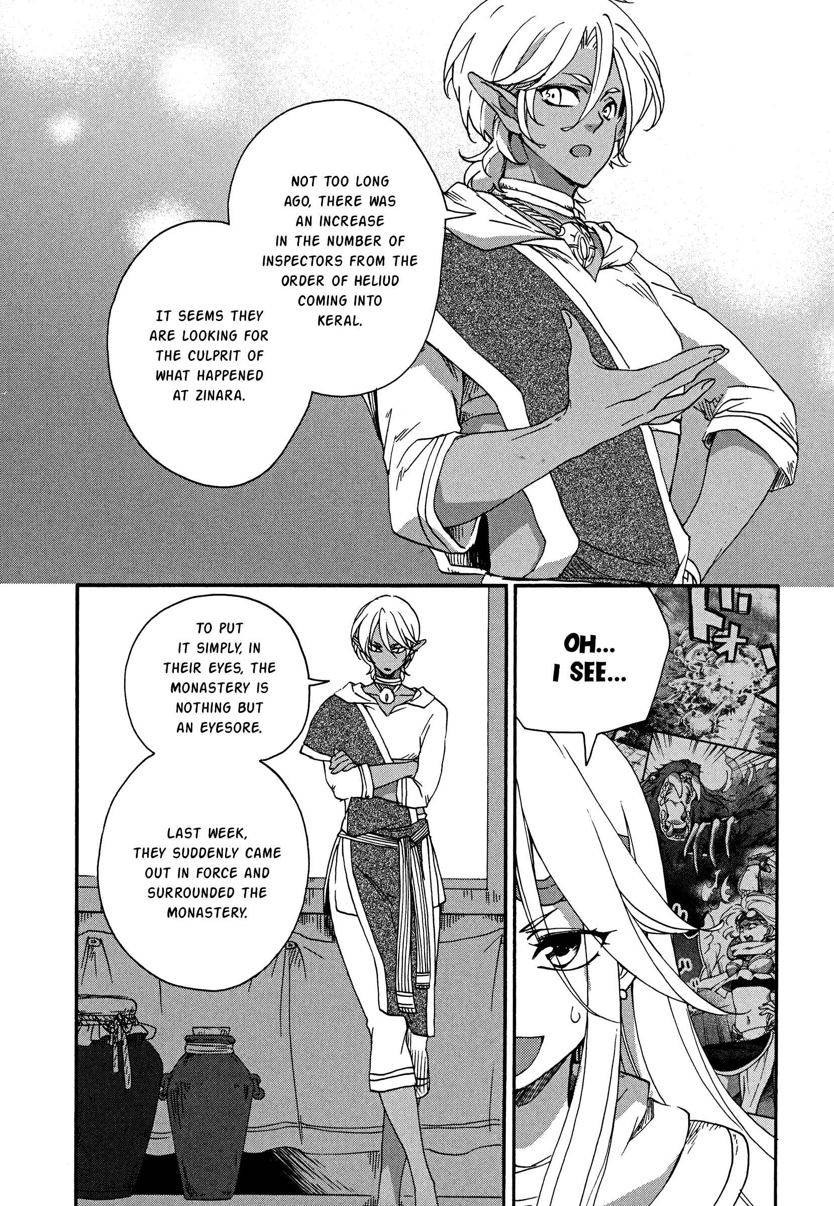 Page 16 Chapter 10 Magic: The Gathering - the Flame that doesnt Burn