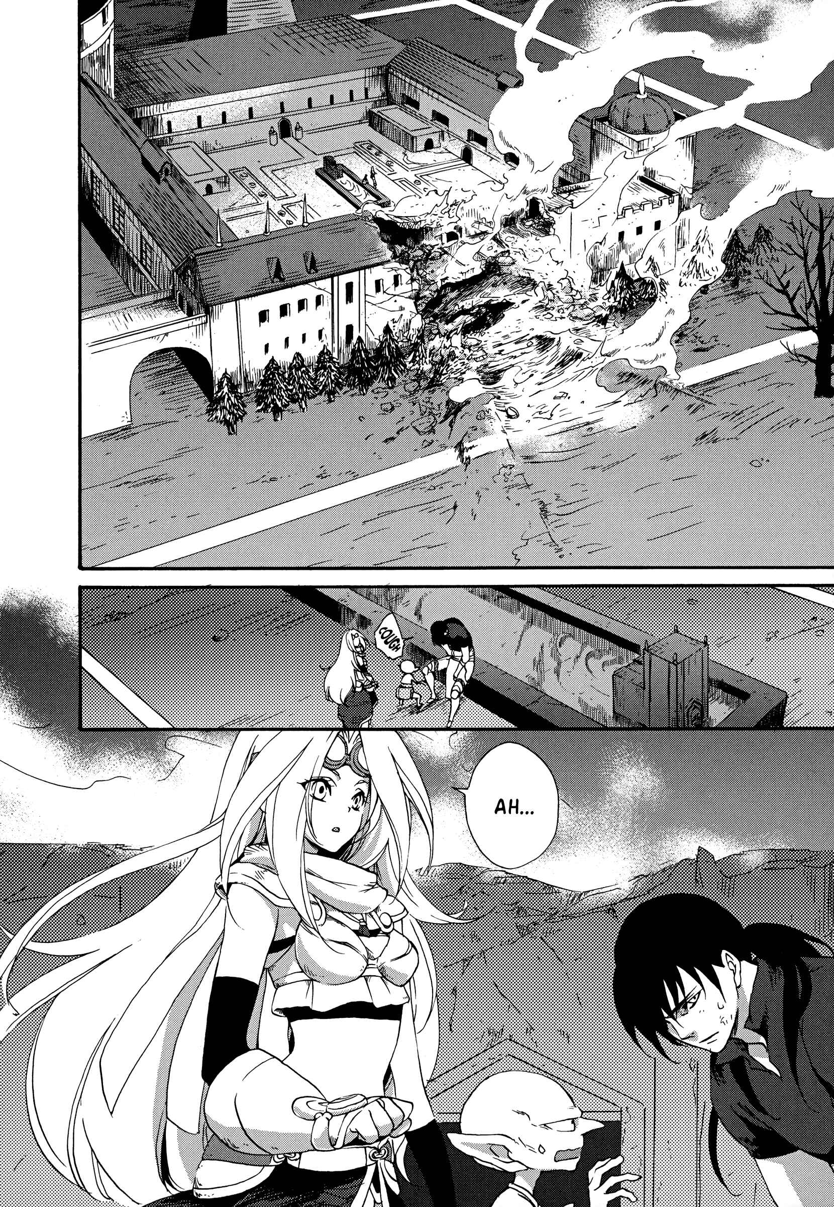 Page 2 Chapter 10 Magic: The Gathering - the Flame that doesnt Burn