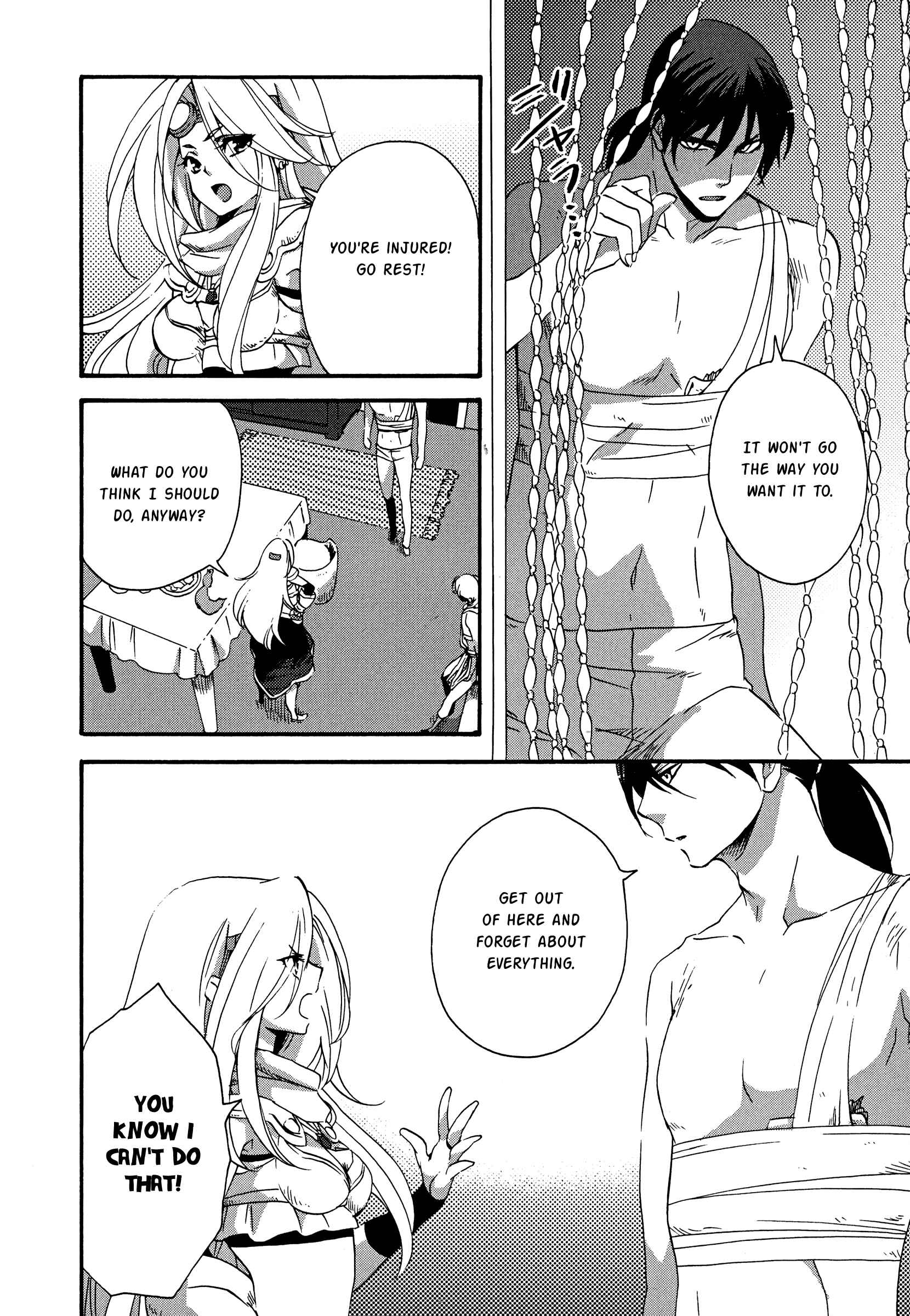 Page 20 Chapter 10 Magic: The Gathering - the Flame that doesnt Burn
