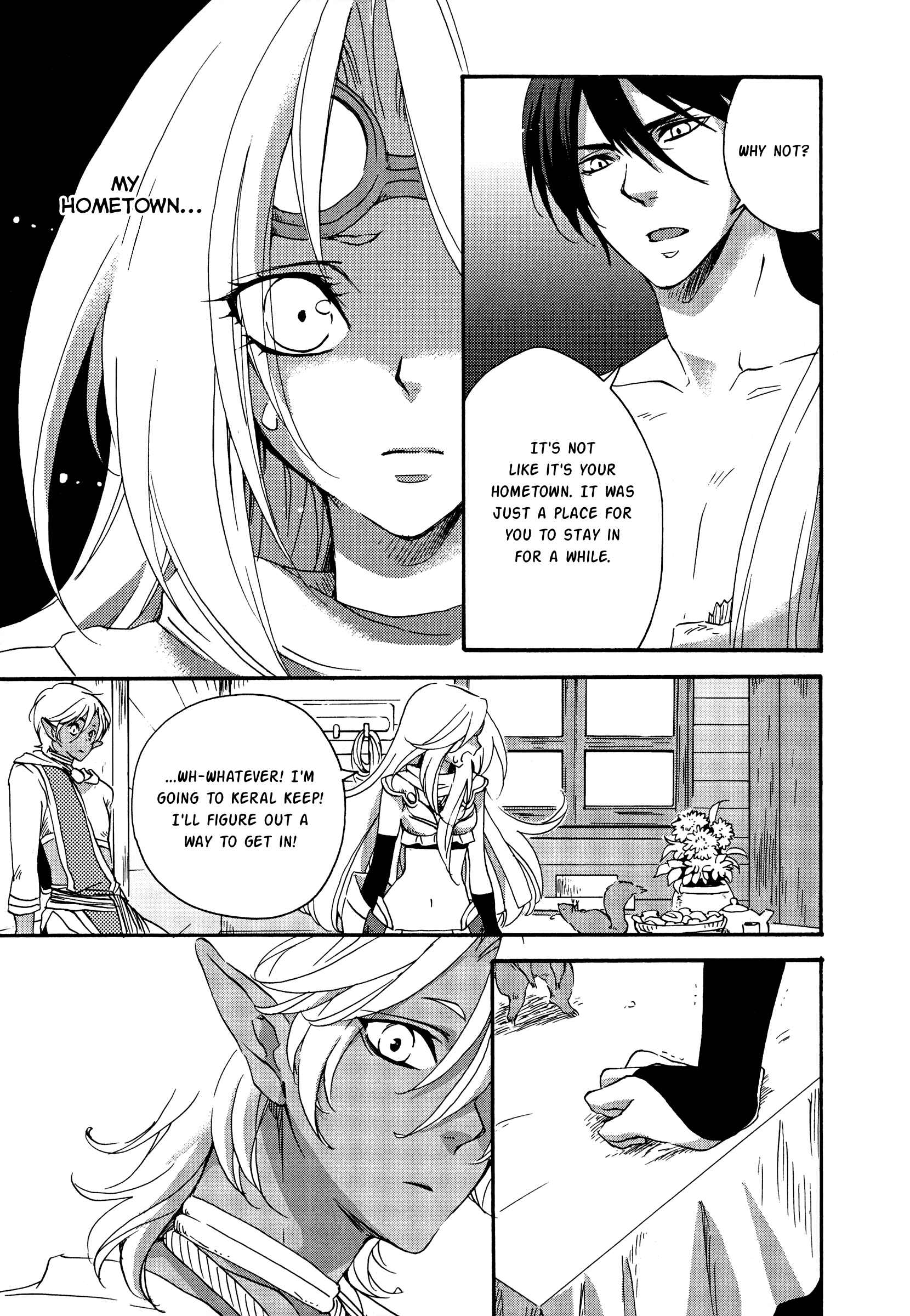 Page 21 Chapter 10 Magic: The Gathering - the Flame that doesnt Burn