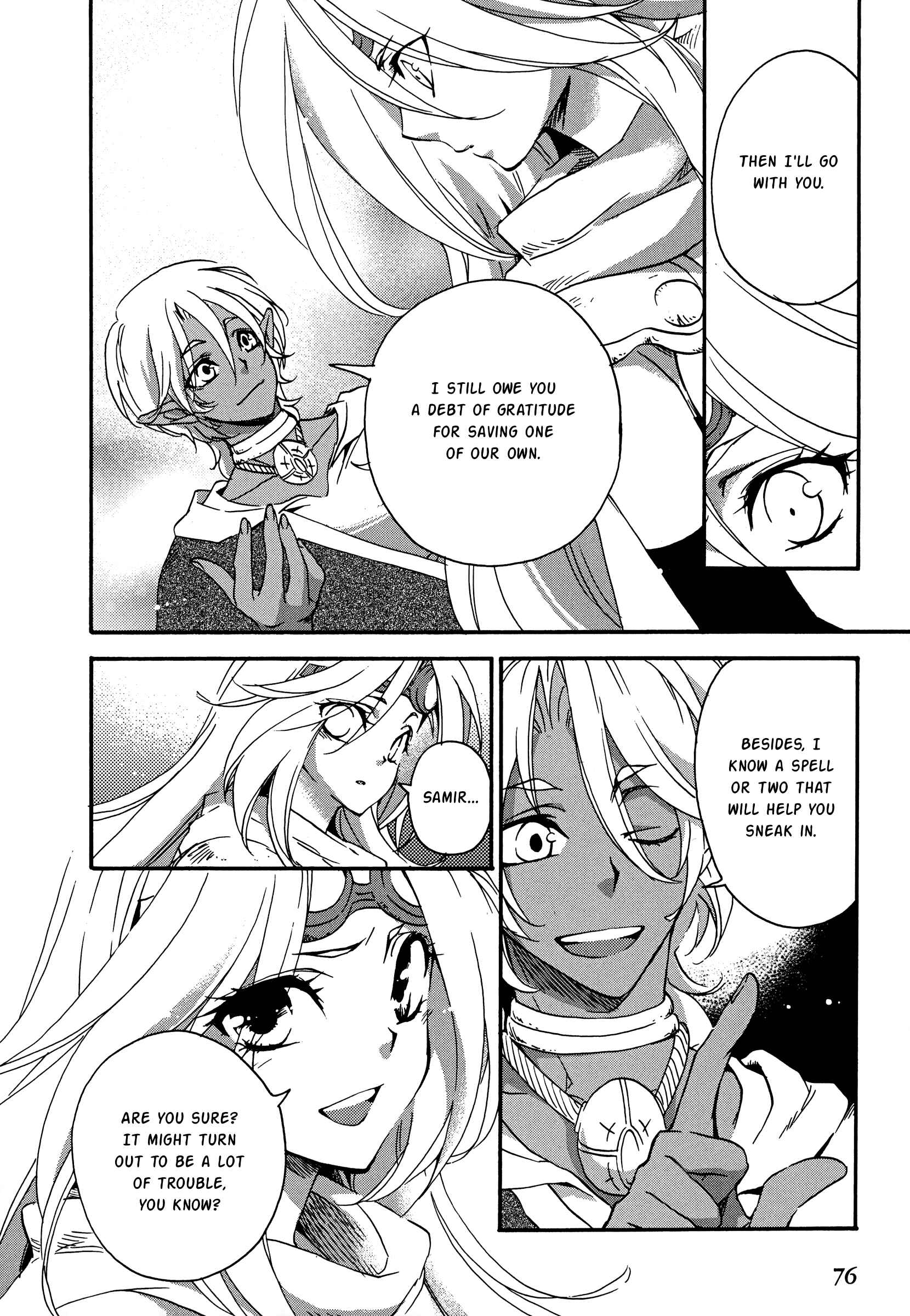 Page 22 Chapter 10 Magic: The Gathering - the Flame that doesnt Burn