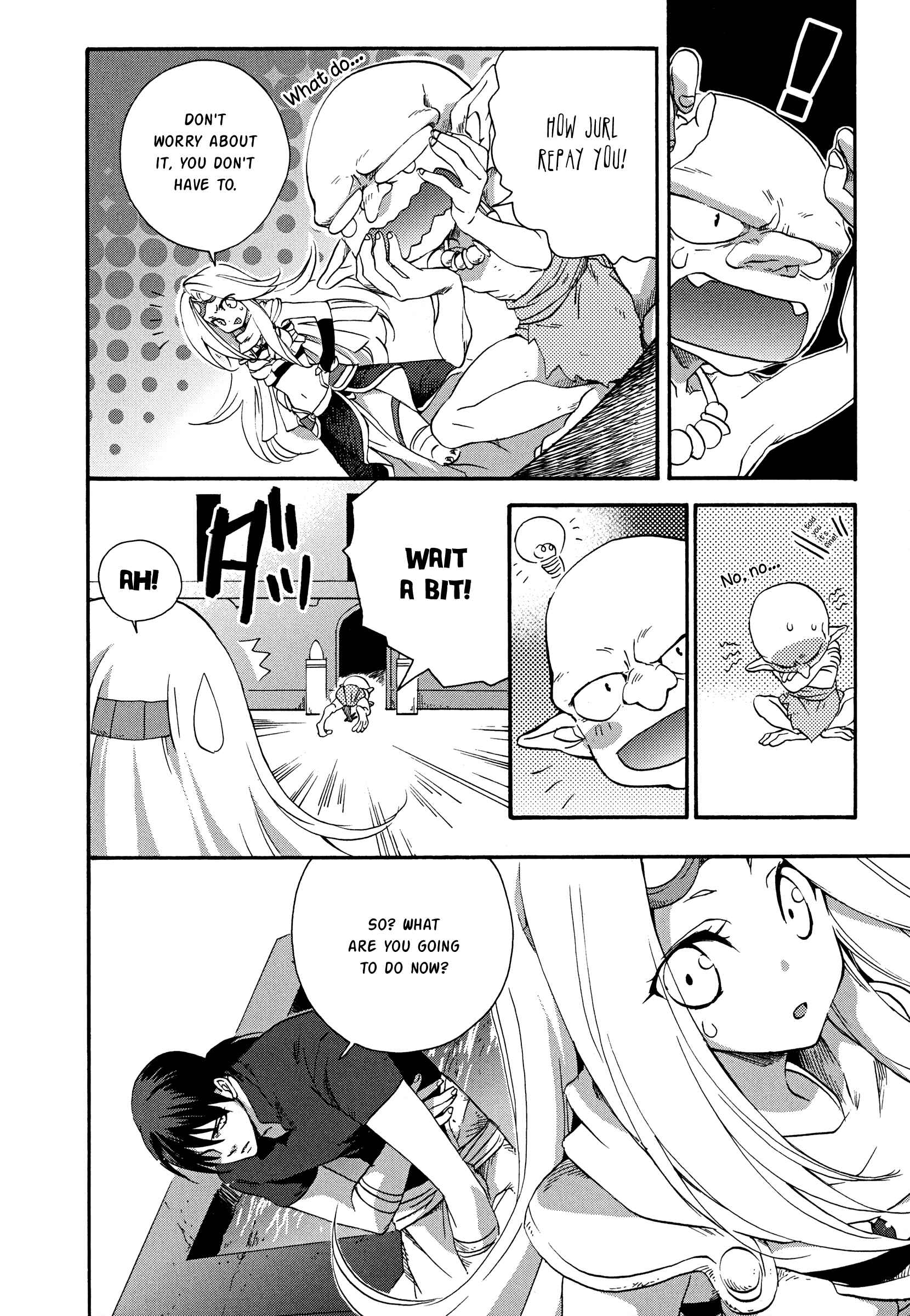 Page 4 Chapter 10 Magic: The Gathering - the Flame that doesnt Burn