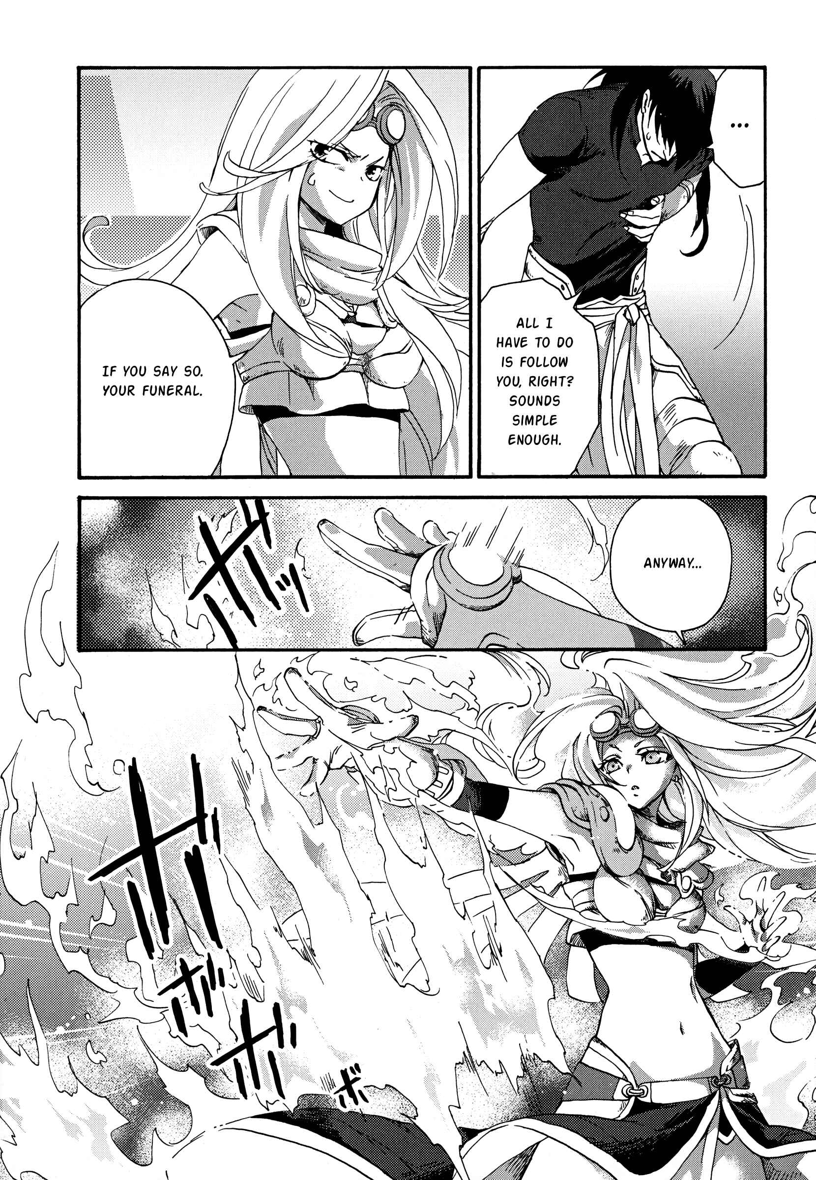 Page 6 Chapter 10 Magic: The Gathering - the Flame that doesnt Burn