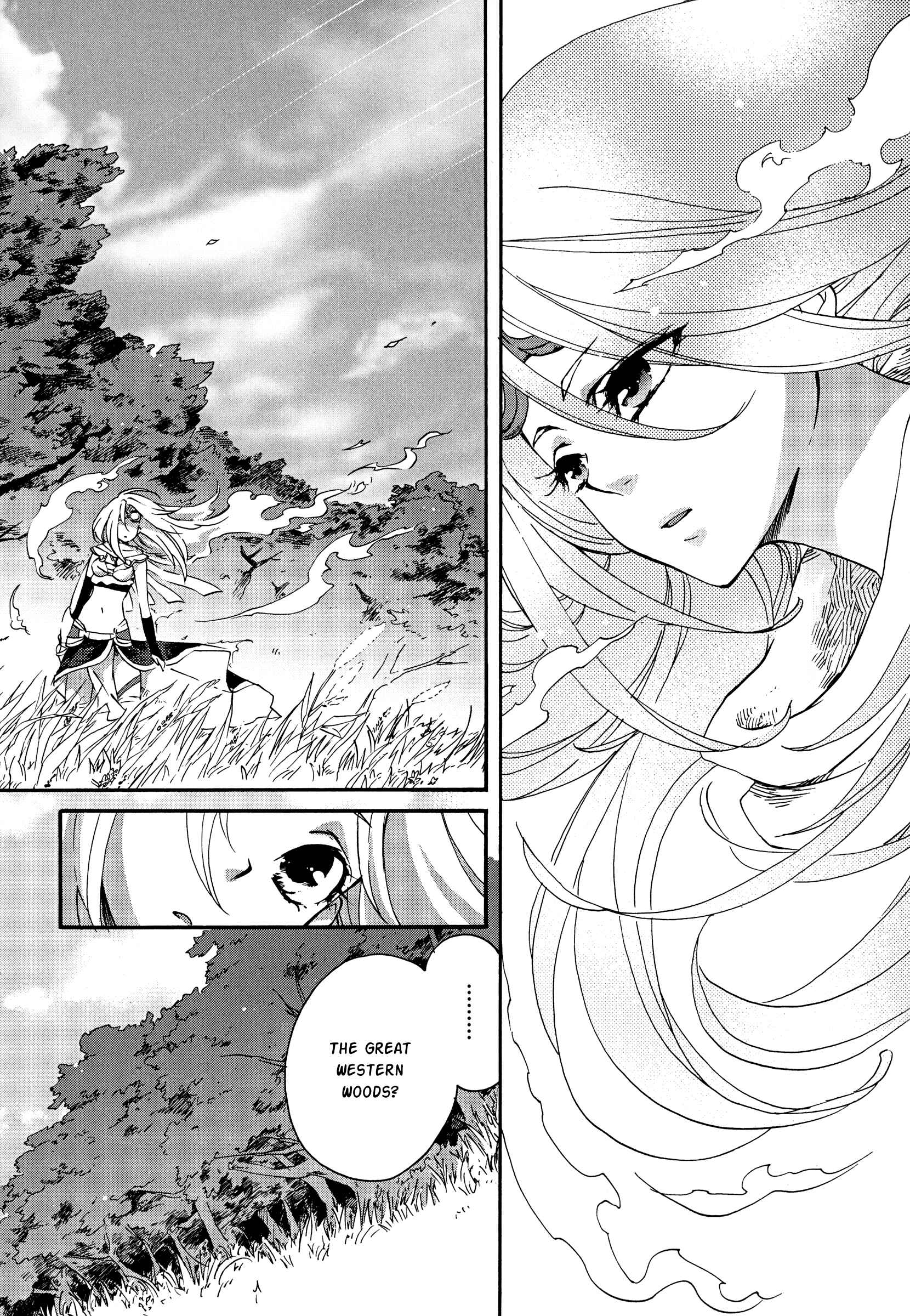 Page 9 Chapter 10 Magic: The Gathering - the Flame that doesnt Burn