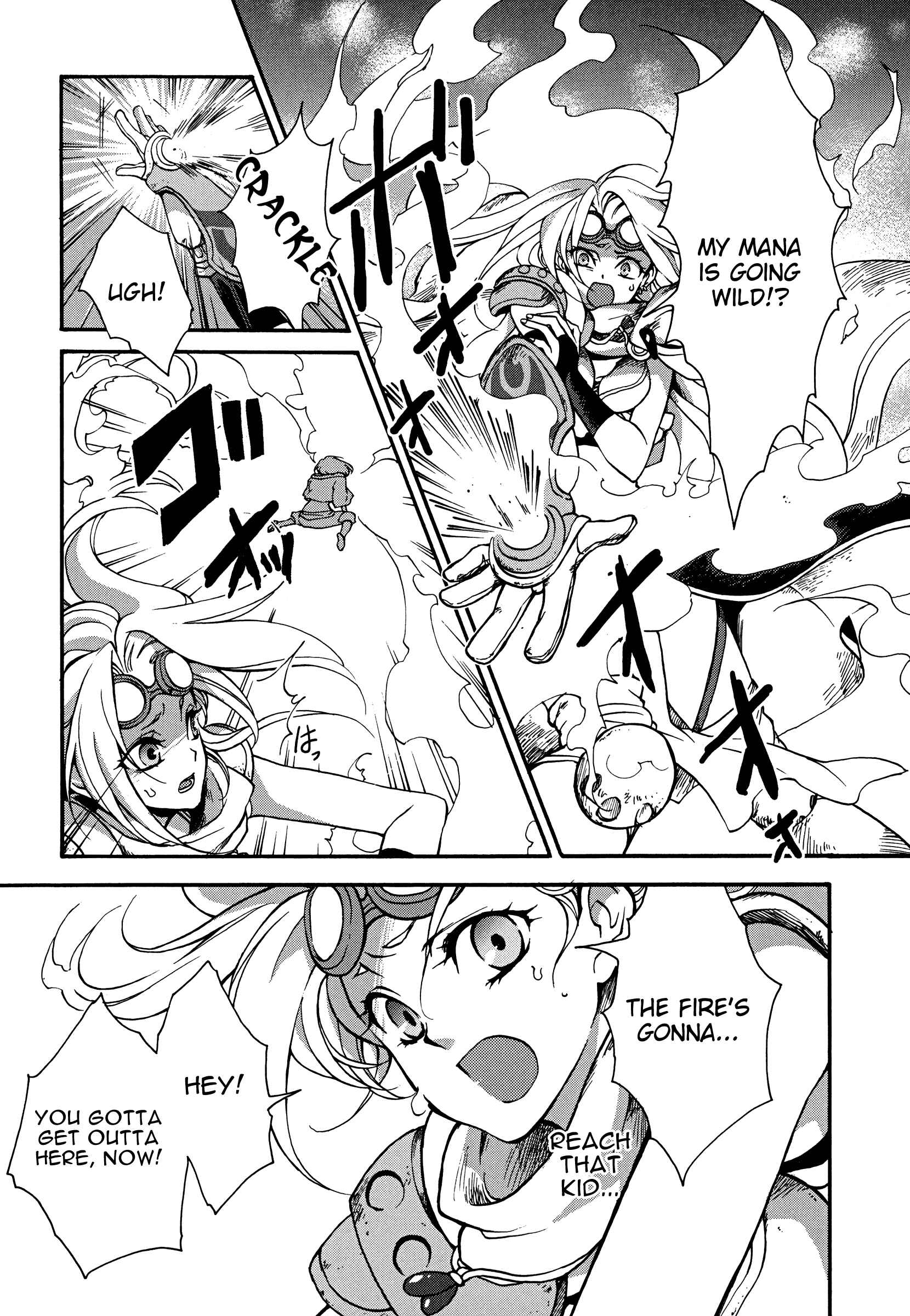 Page 10 Chapter 4 Magic: The Gathering - the Flame that doesnt Burn