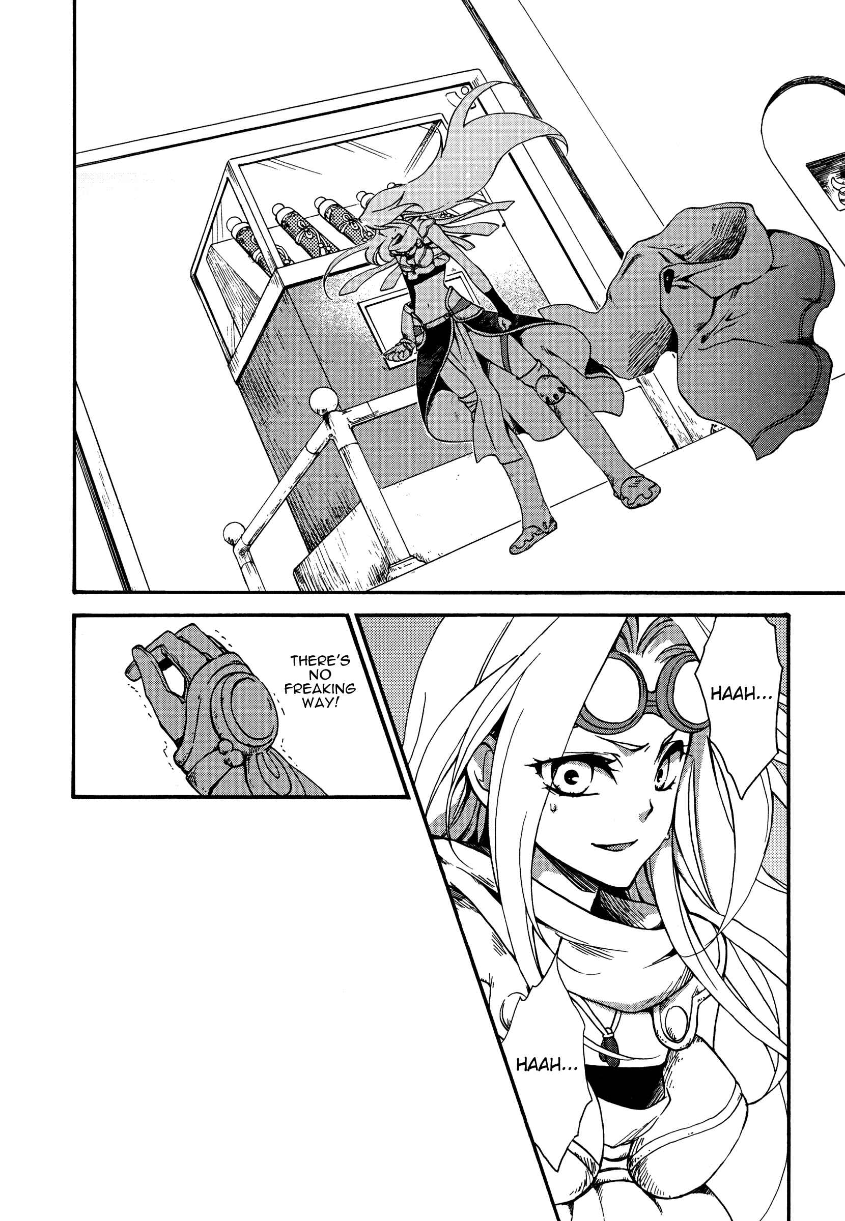 Page 13 Chapter 4 Magic: The Gathering - the Flame that doesnt Burn