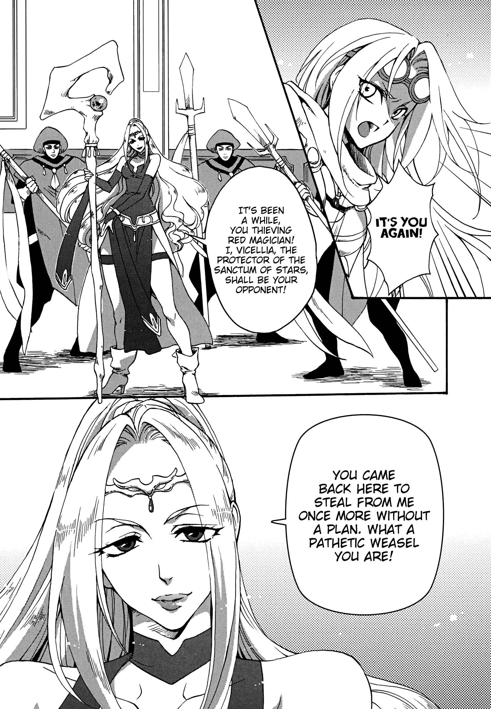 Page 14 Chapter 4 Magic: The Gathering - the Flame that doesnt Burn