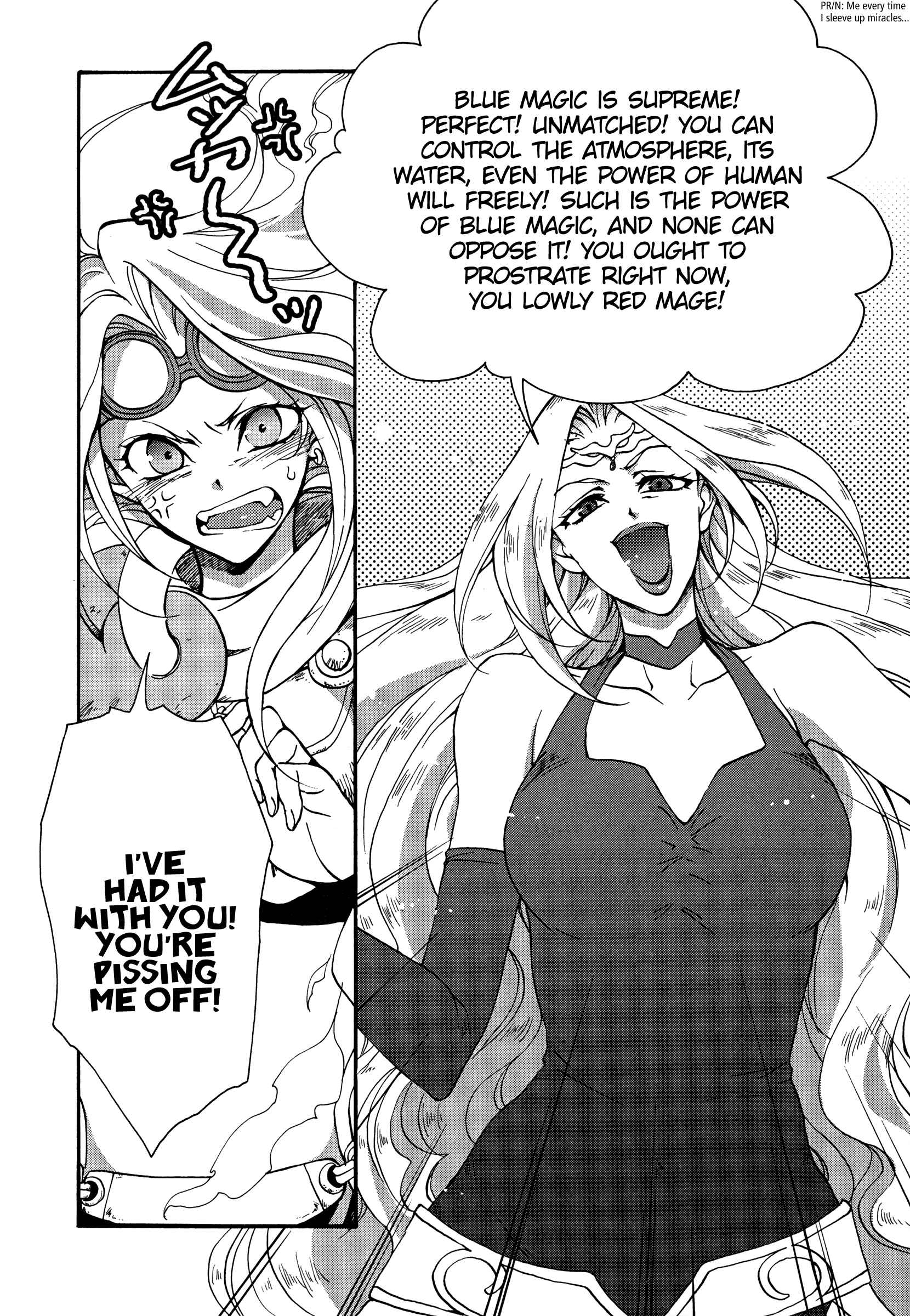Page 17 Chapter 4 Magic: The Gathering - the Flame that doesnt Burn