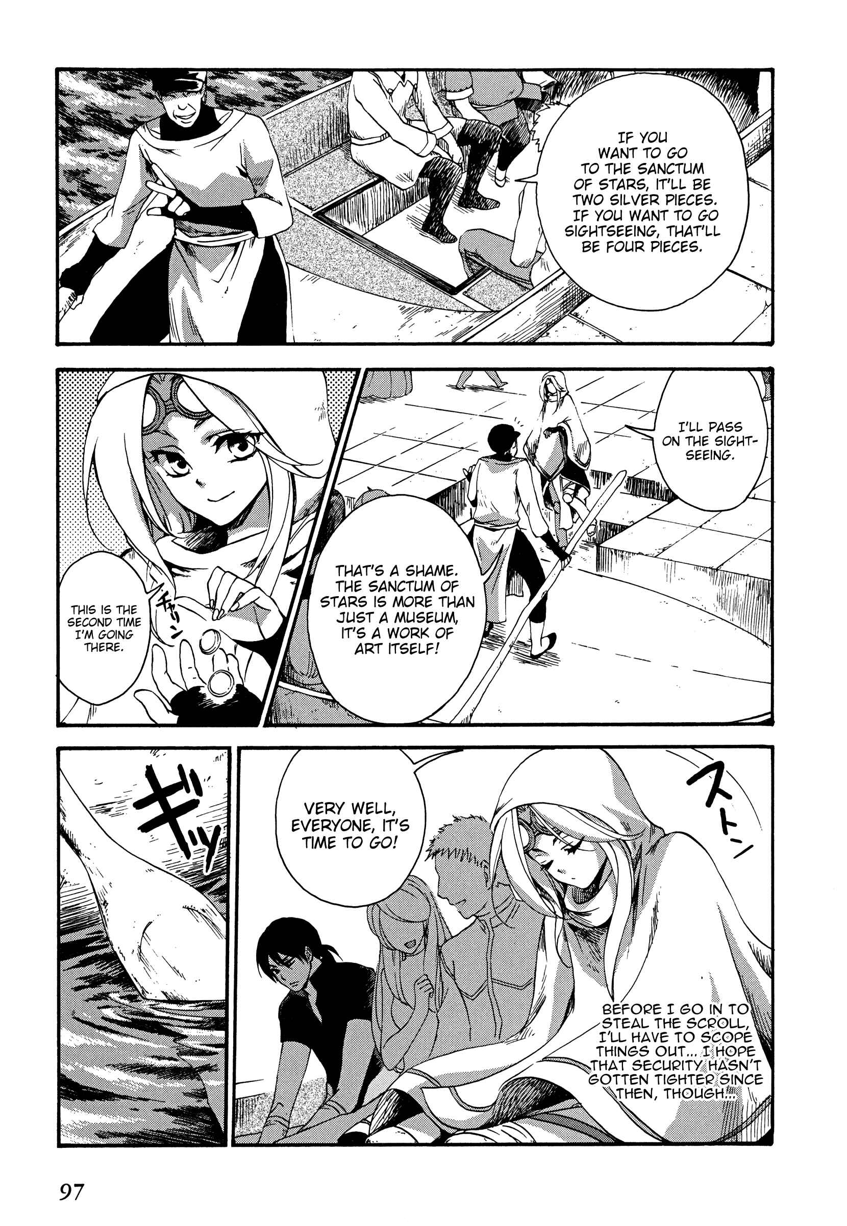 Page 4 Chapter 4 Magic: The Gathering - the Flame that doesnt Burn