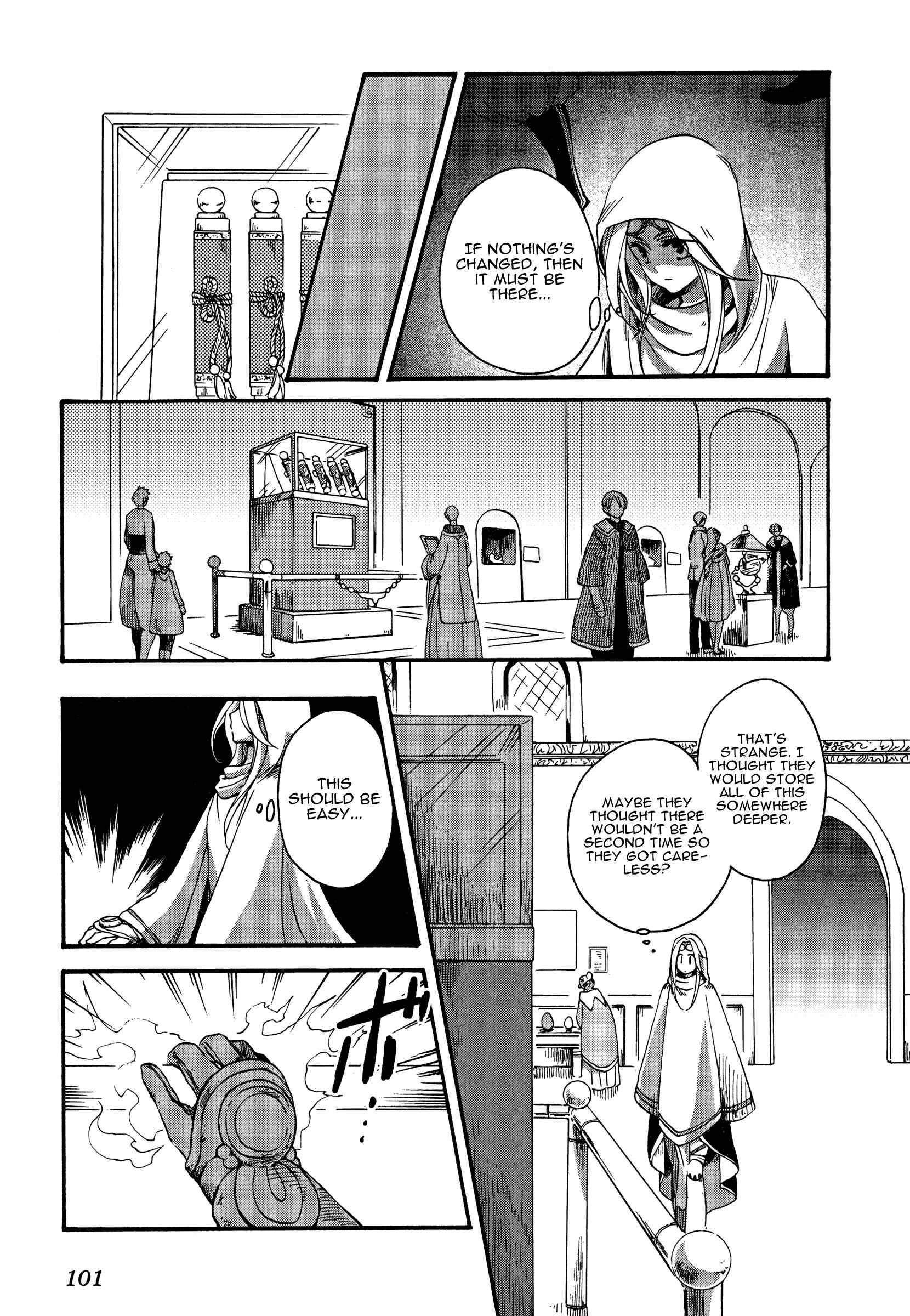 Page 8 Chapter 4 Magic: The Gathering - the Flame that doesnt Burn