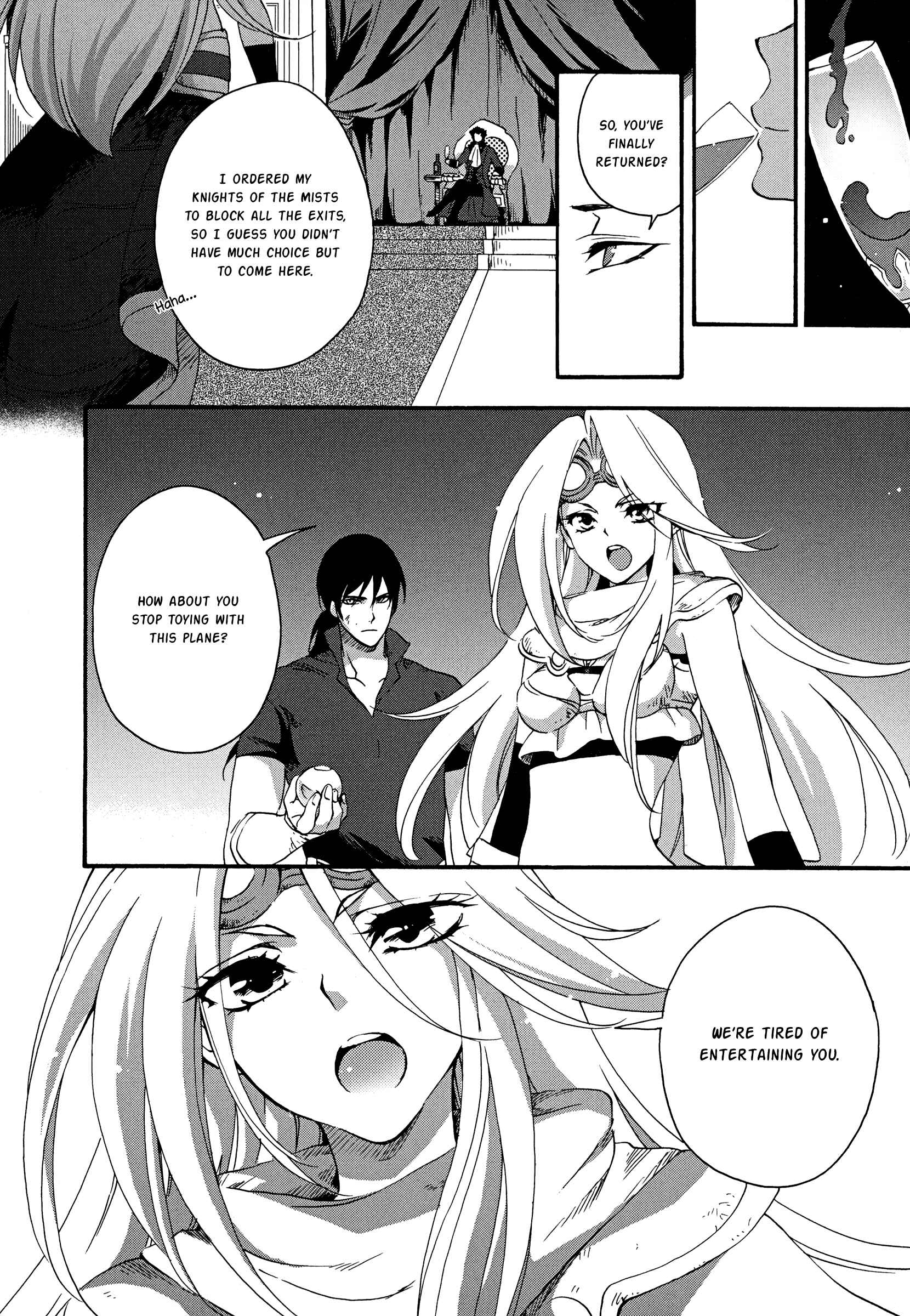 Page 10 Chapter 9 Magic: The Gathering - the Flame that doesnt Burn