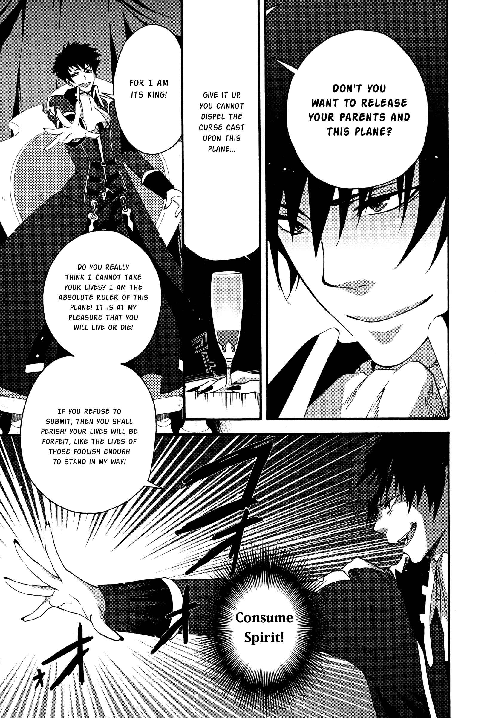 Page 11 Chapter 9 Magic: The Gathering - the Flame that doesnt Burn