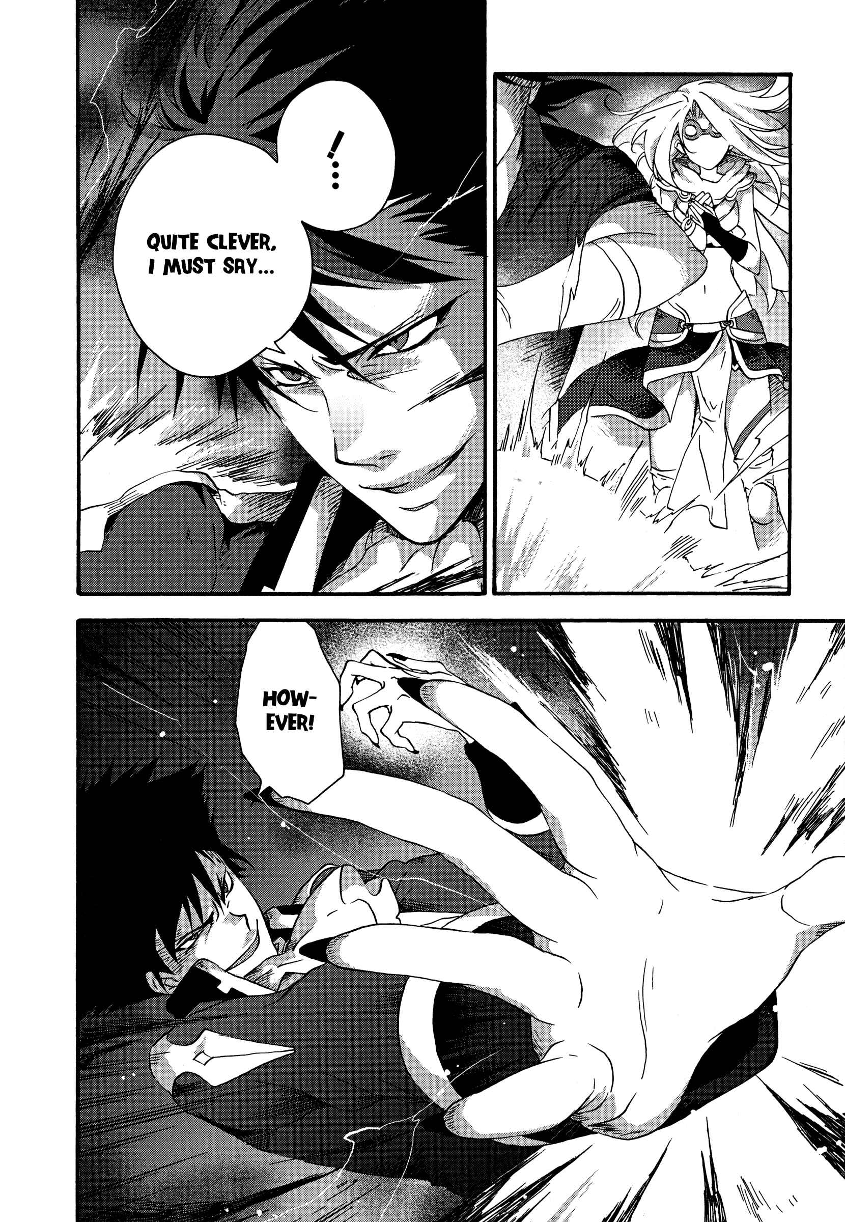 Page 15 Chapter 9 Magic: The Gathering - the Flame that doesnt Burn