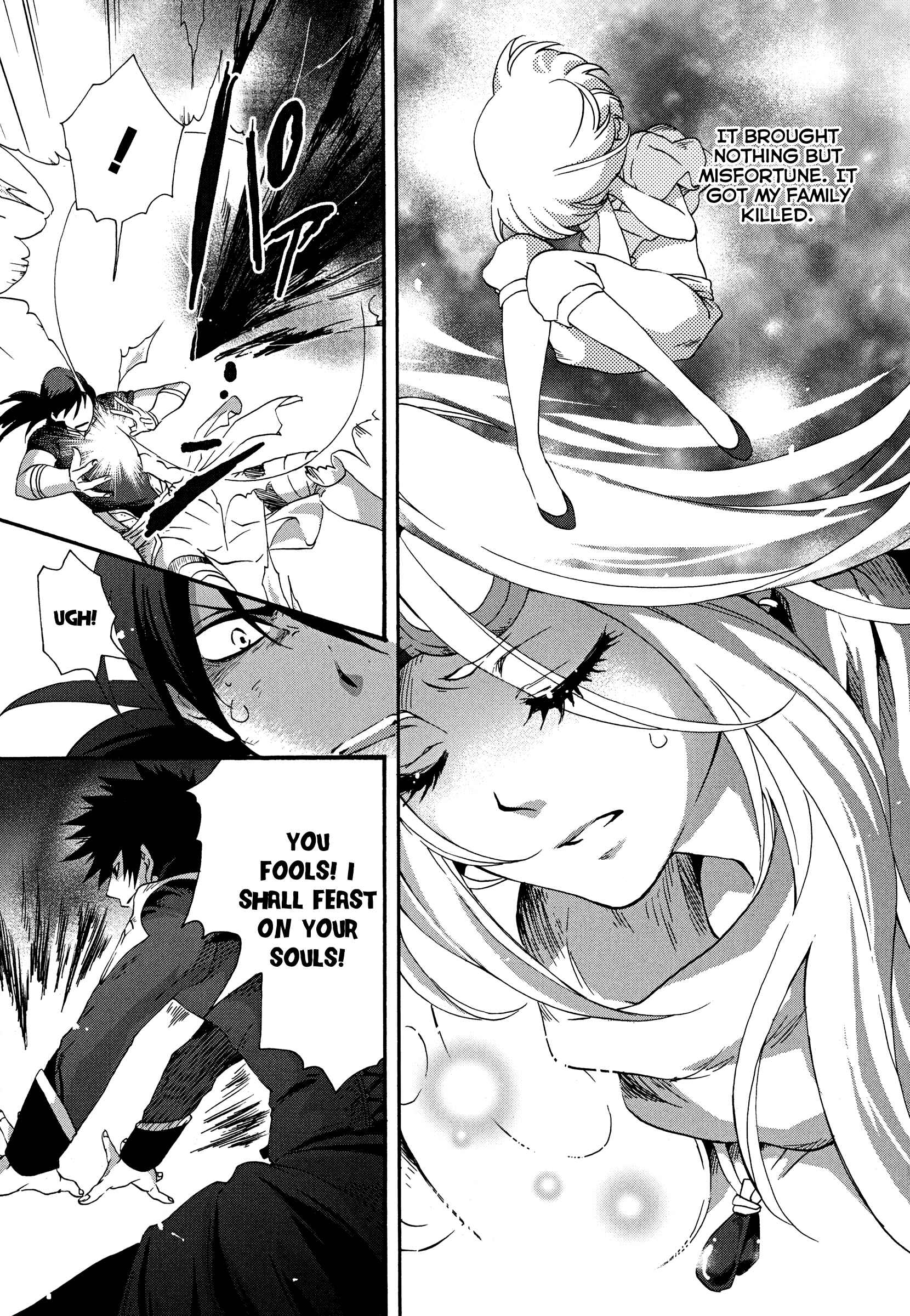 Page 18 Chapter 9 Magic: The Gathering - the Flame that doesnt Burn