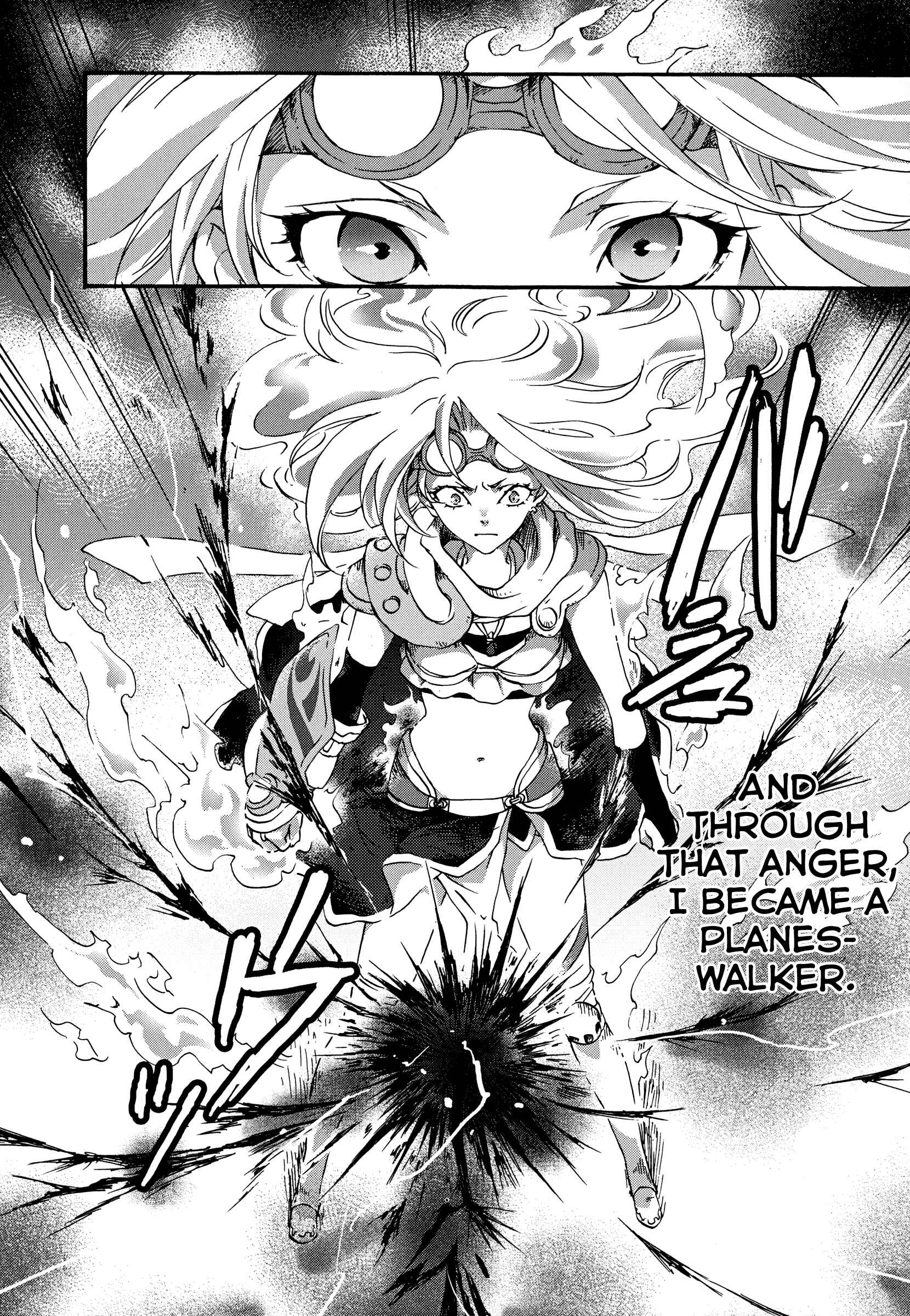 Page 19 Chapter 9 Magic: The Gathering - the Flame that doesnt Burn