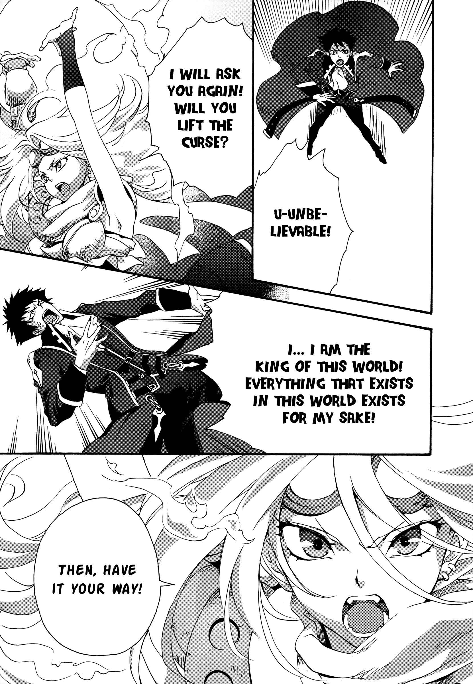 Page 22 Chapter 9 Magic: The Gathering - the Flame that doesnt Burn